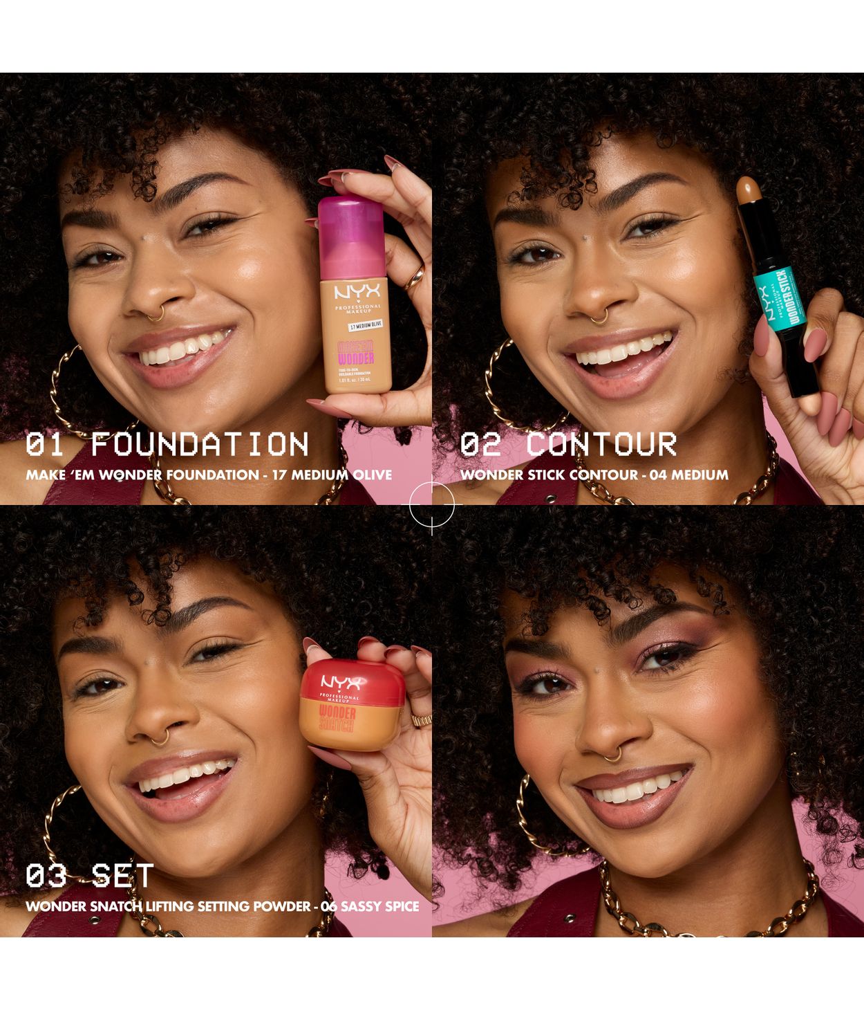 NYX Make Em Wonder Foundation