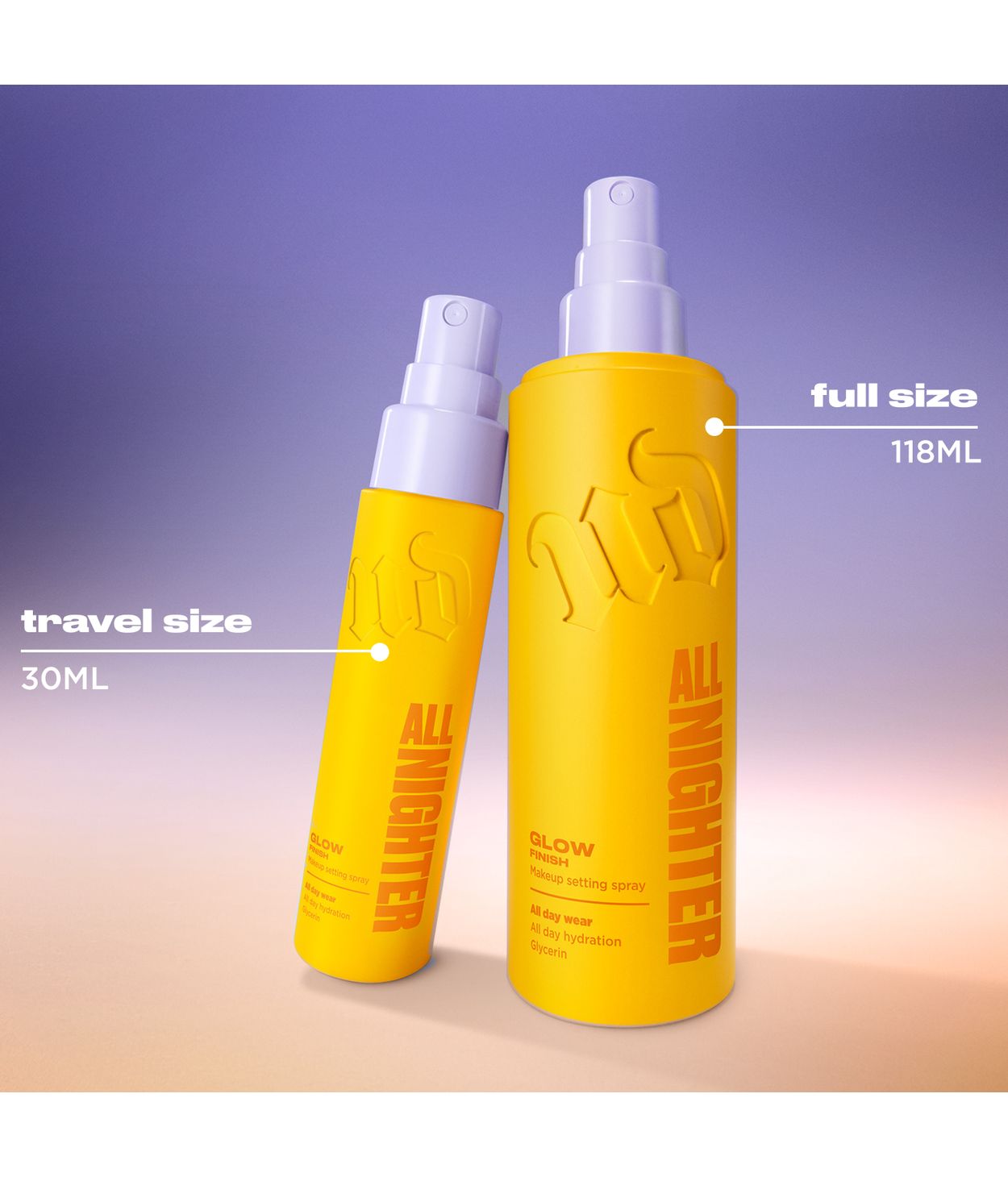 Urban Decay All Nighter Setting Spray Glow 118ml