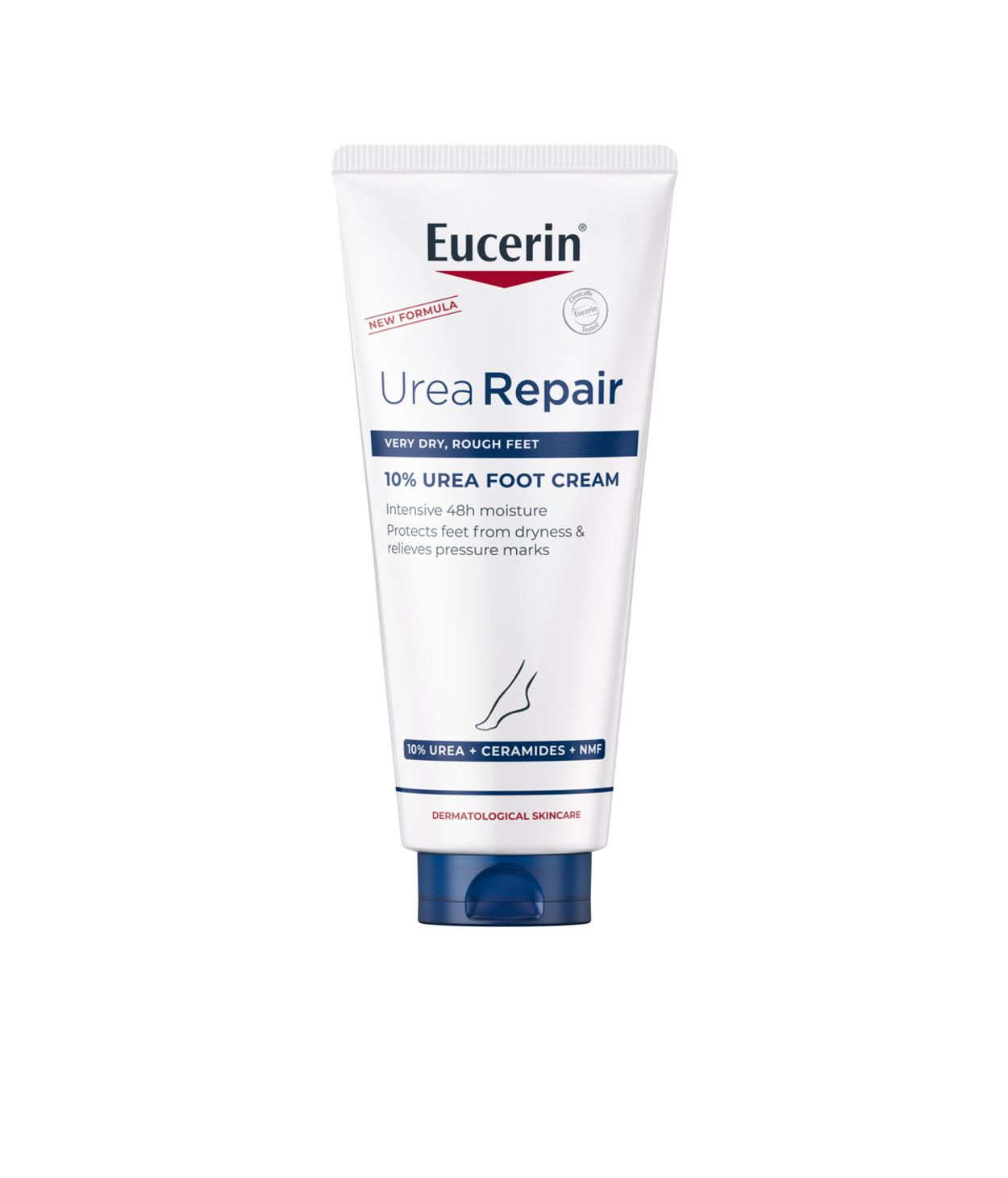 Eucerin Ultra Repair Footcreme 10%Urea + Cermide