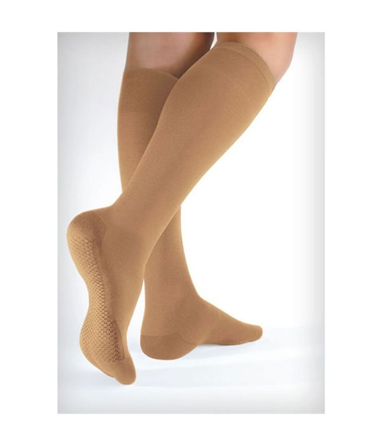 Solidea Miss Relax Sjúkrasokkar Camel 100den