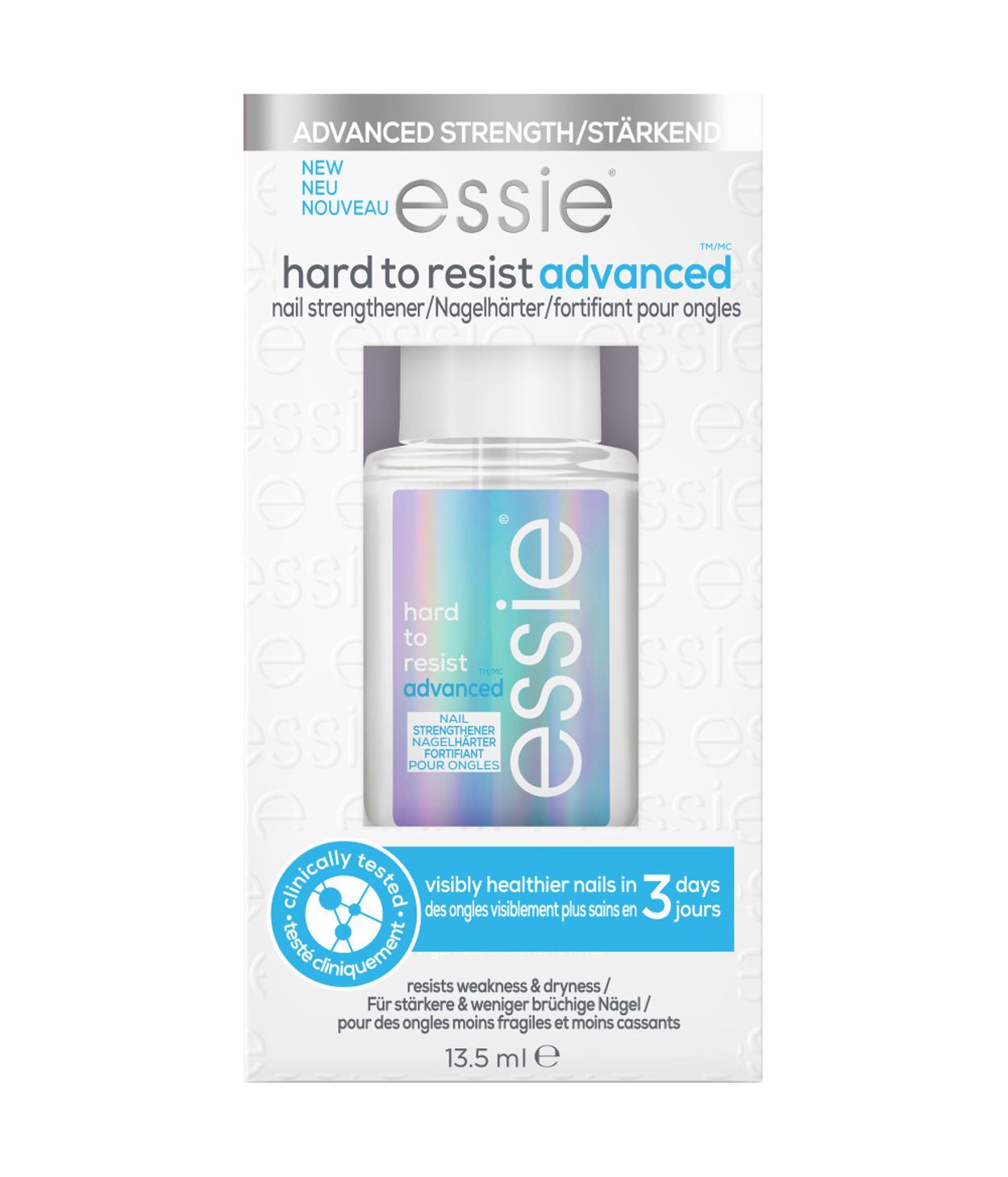 Essie Care Hard To Resist Advanced Clear