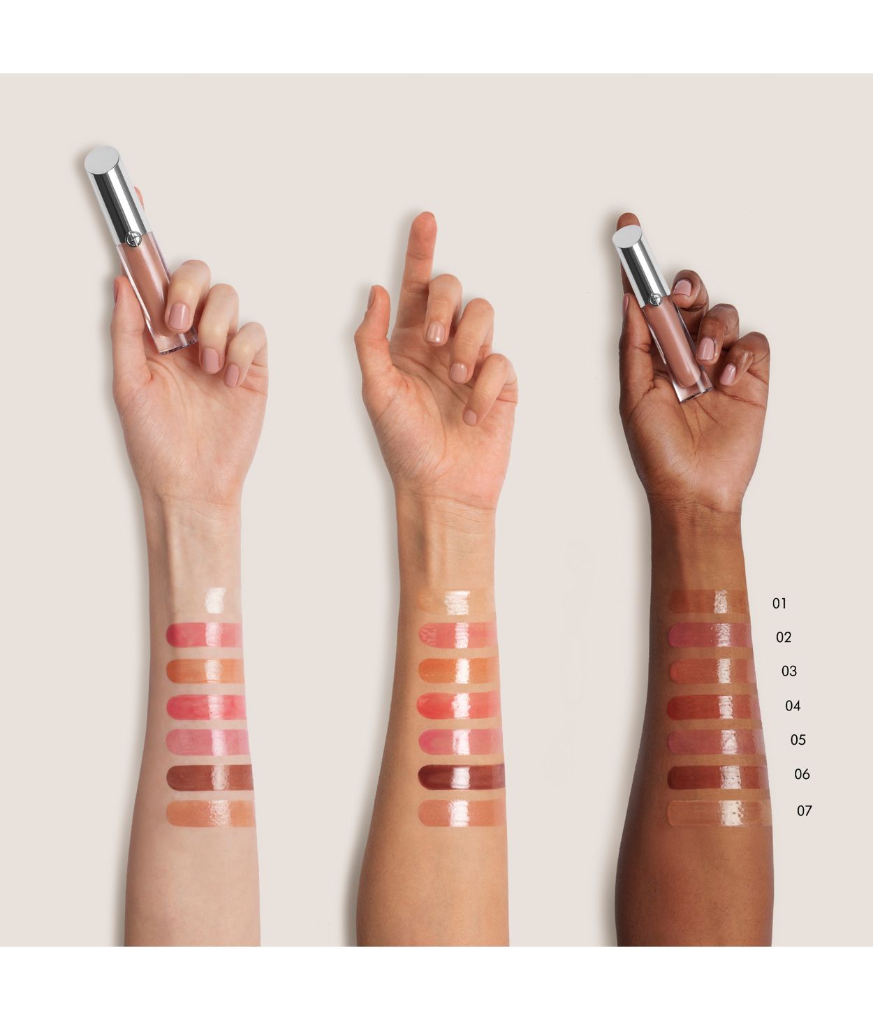 Armani Beauty Prisma Glass Gloss