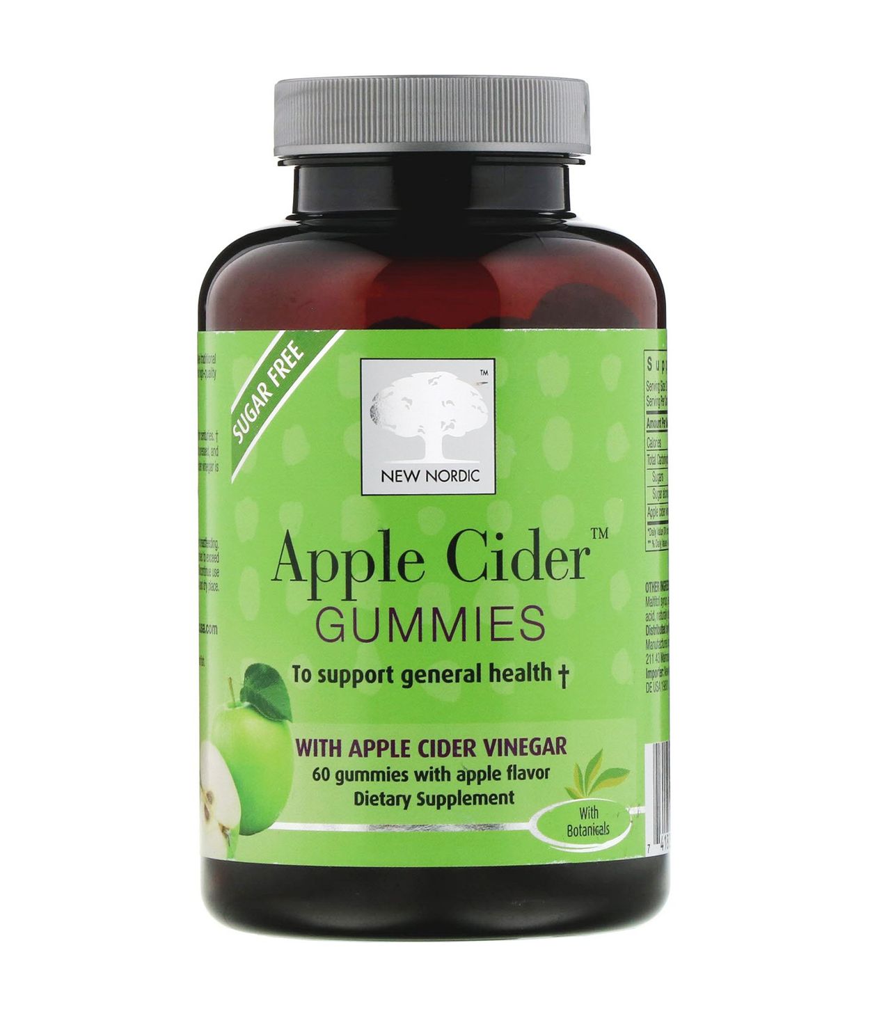 New Nordic Apple Cider hlaup 60stk