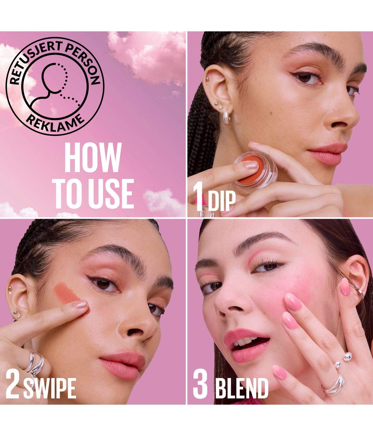 MAYBELLINE Cloudtopia Cheek & Lip Mousse