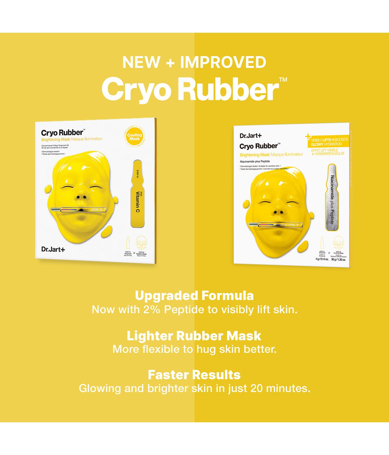Dr.Jart+ Cryo Rubber Brightning Mask