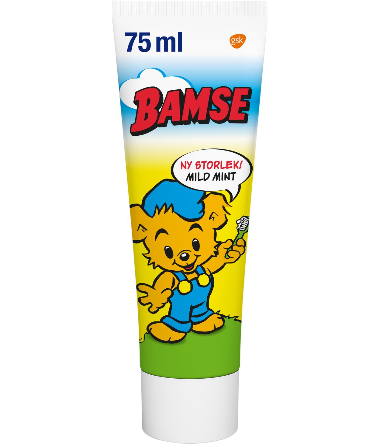 Sensodyne Bamse Tannkrem 75ml
