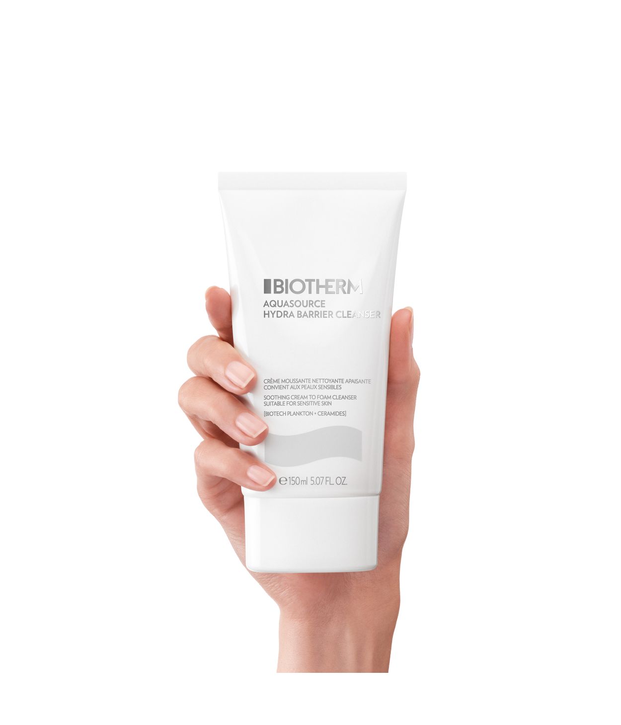 BIOTHERM Aquasource Hydra Barrier Cleanser 150ml