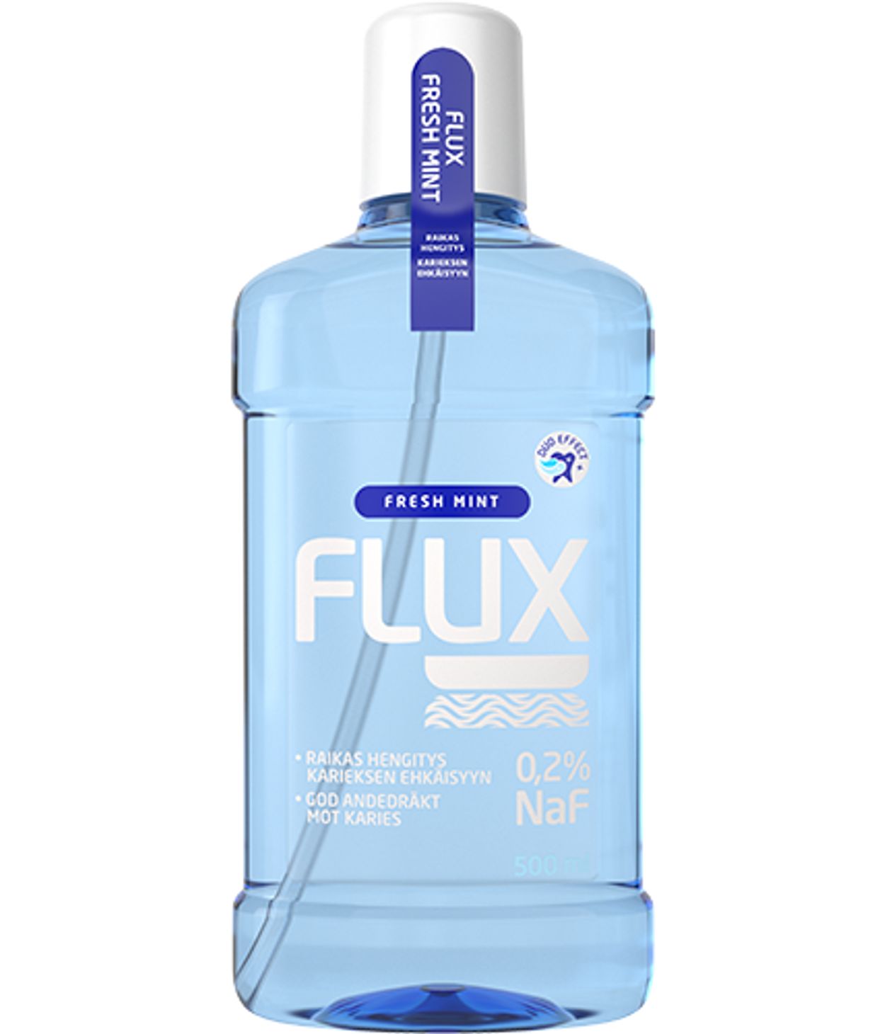 FLUX Fresh Mint 0.2% Flúorlausn 500ml