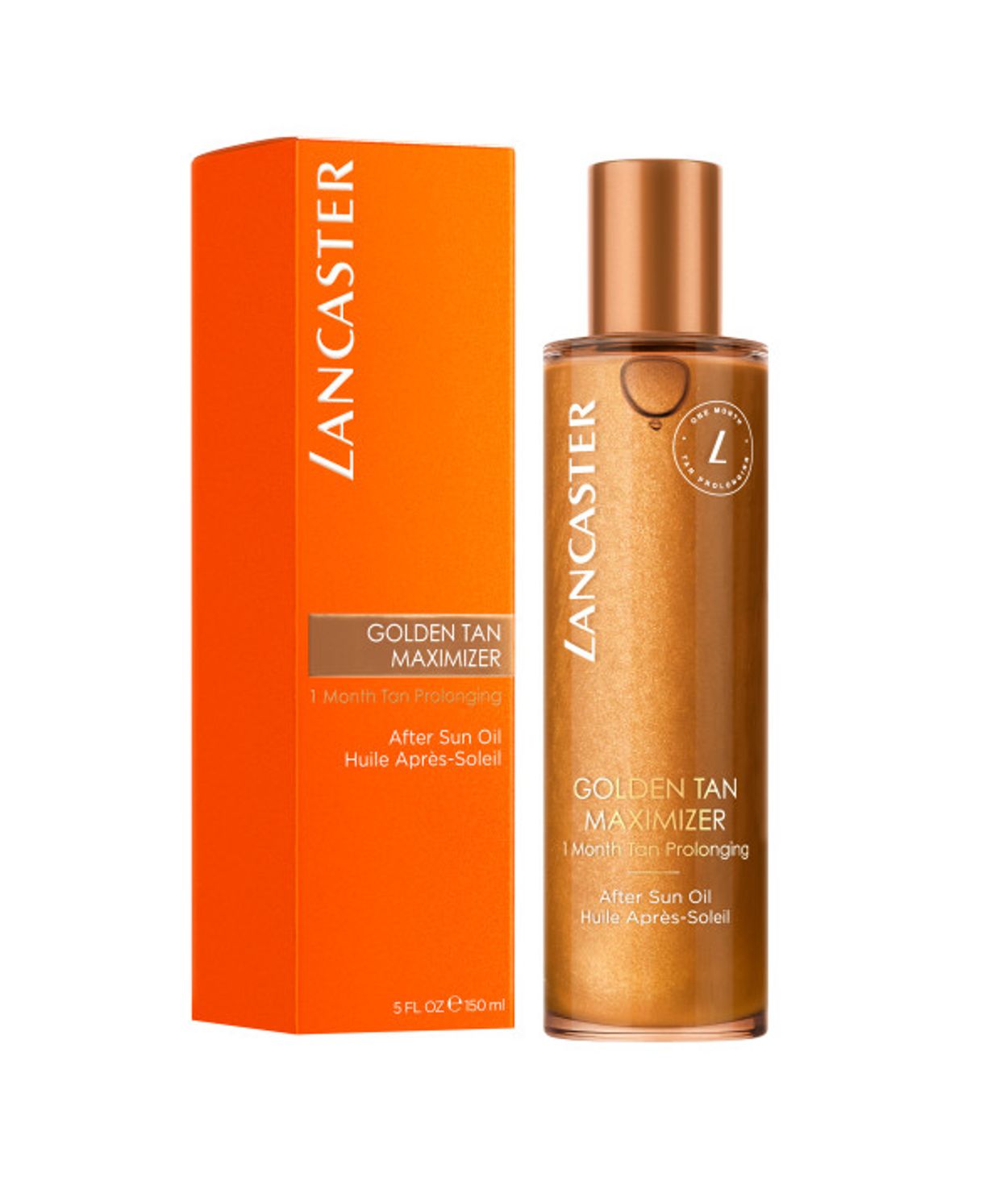 Lancaster Golden TanMax After sun oil 150ml