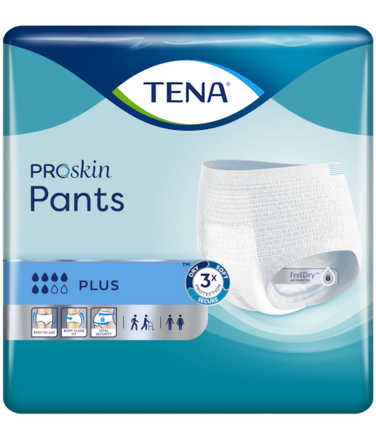TENA Pants Plus Classic Medium 14stk