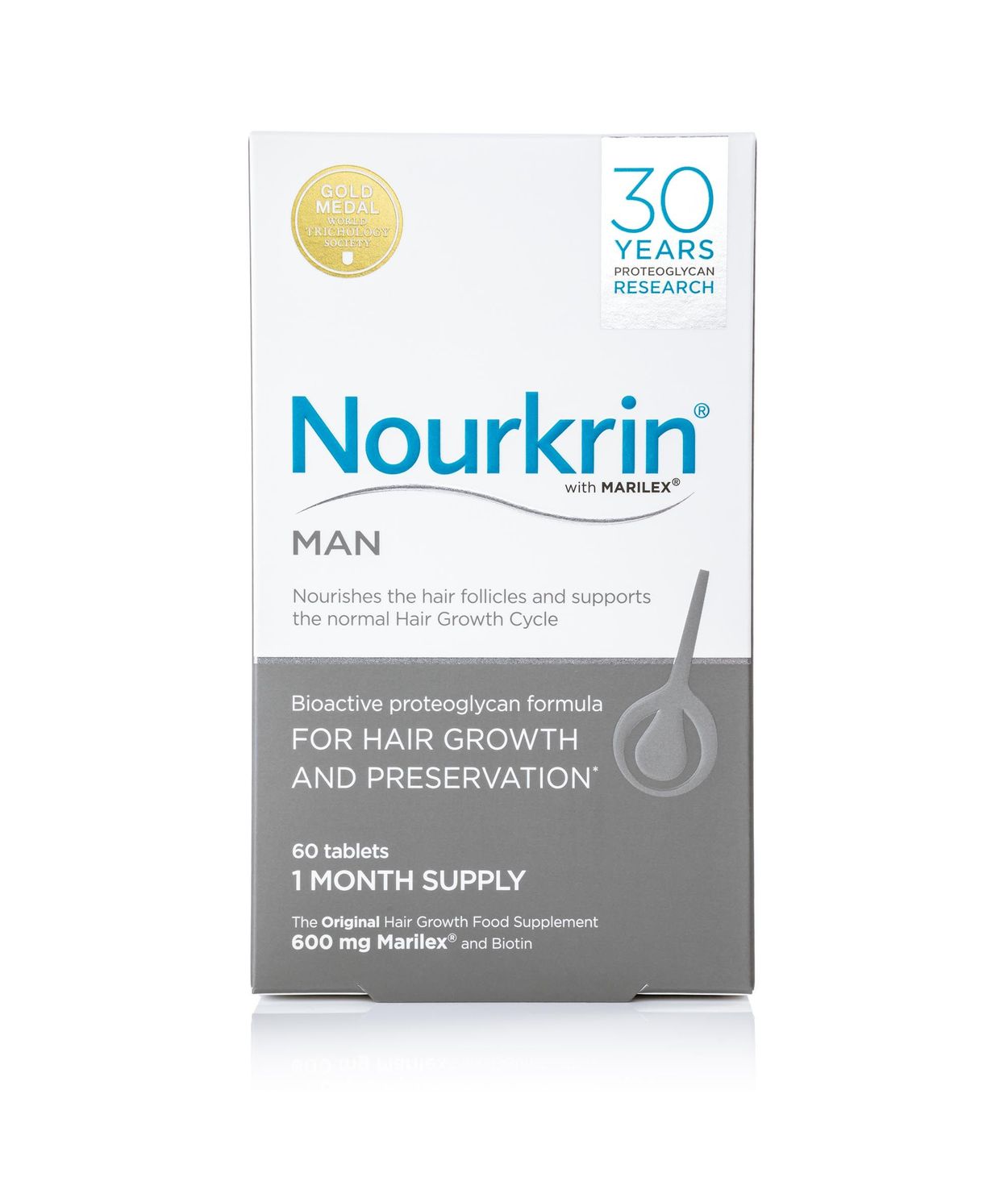 Nourkrin Man Hárkúr 60stk