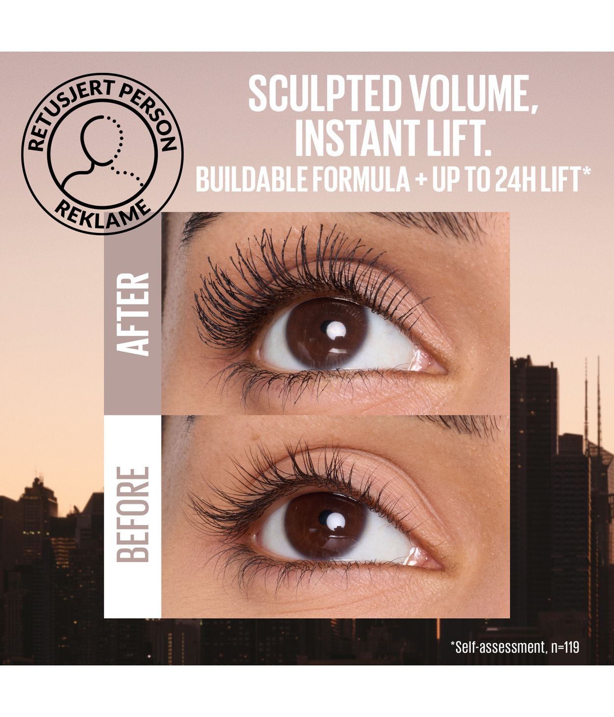 MAYBELLINE Lash Sensational Body Mascara WP