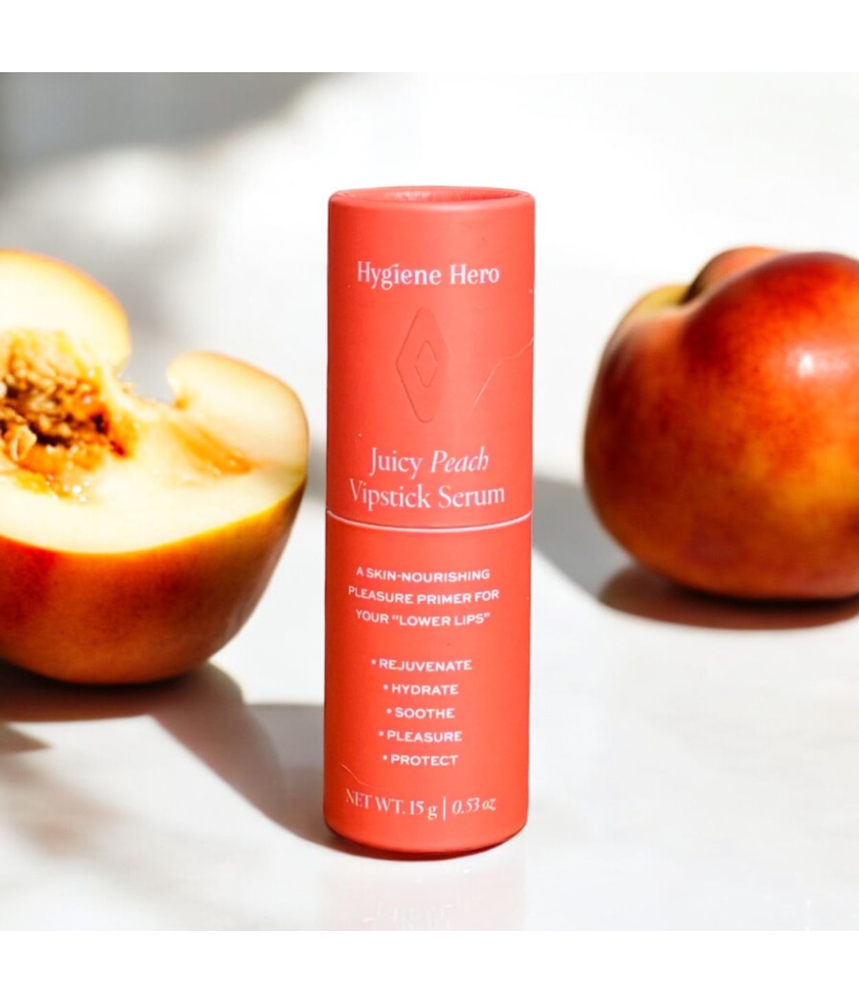 Hygine Hero Vipstick Serum Juicy Peach 75g