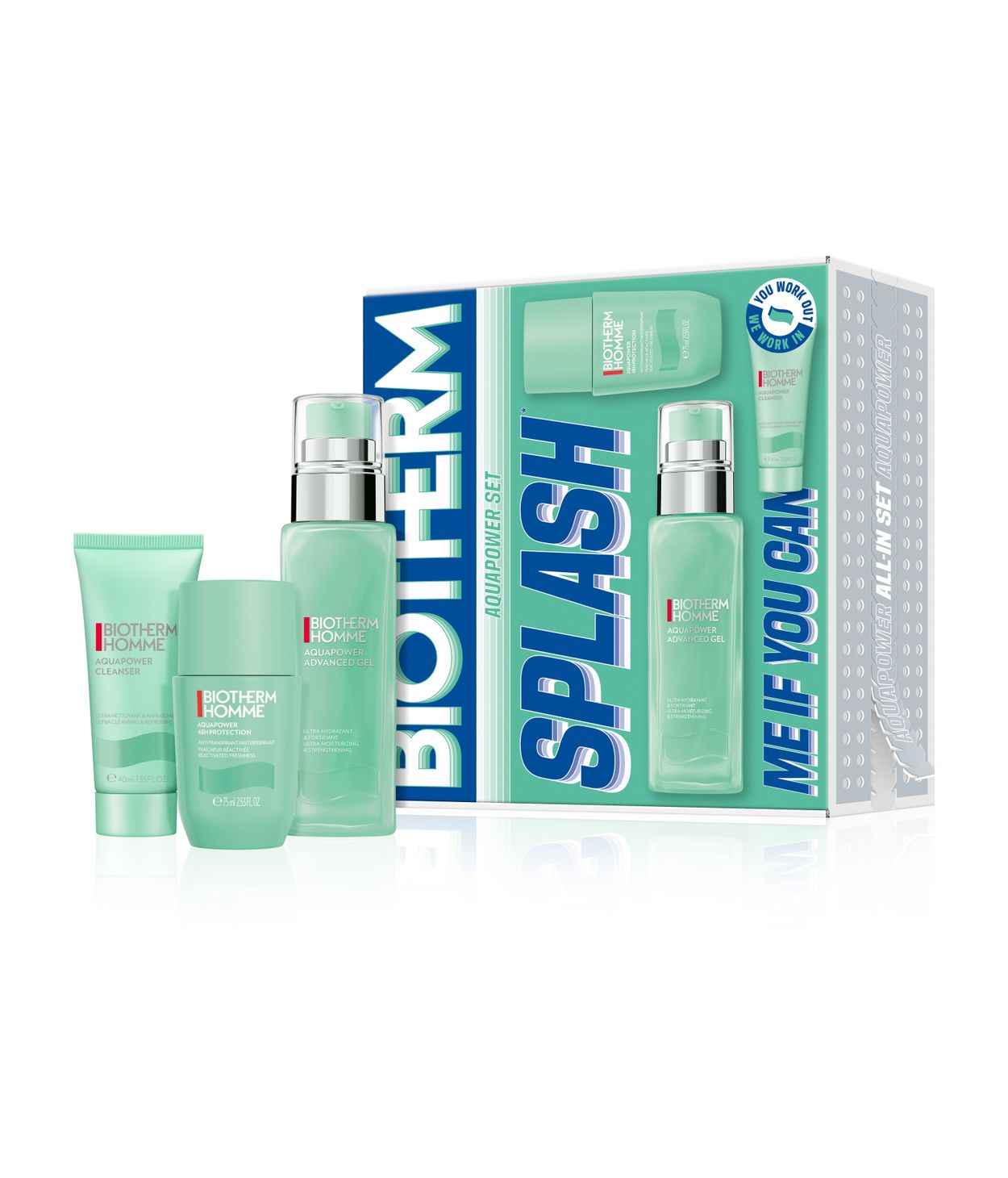 BIOTHERM Aquapower Gel 75ml Set