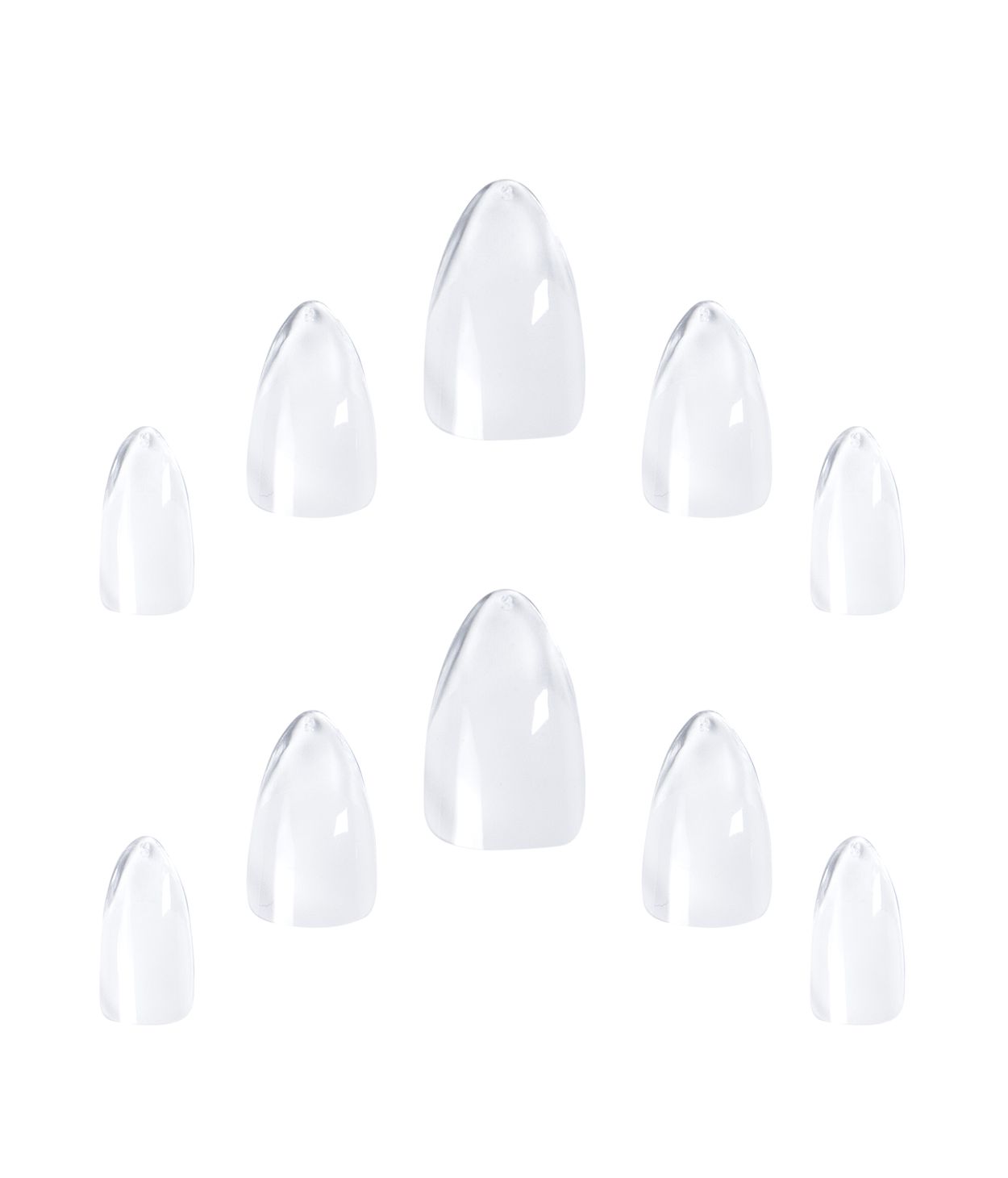 Elegant Touch Salon Extensions Short Stiletto