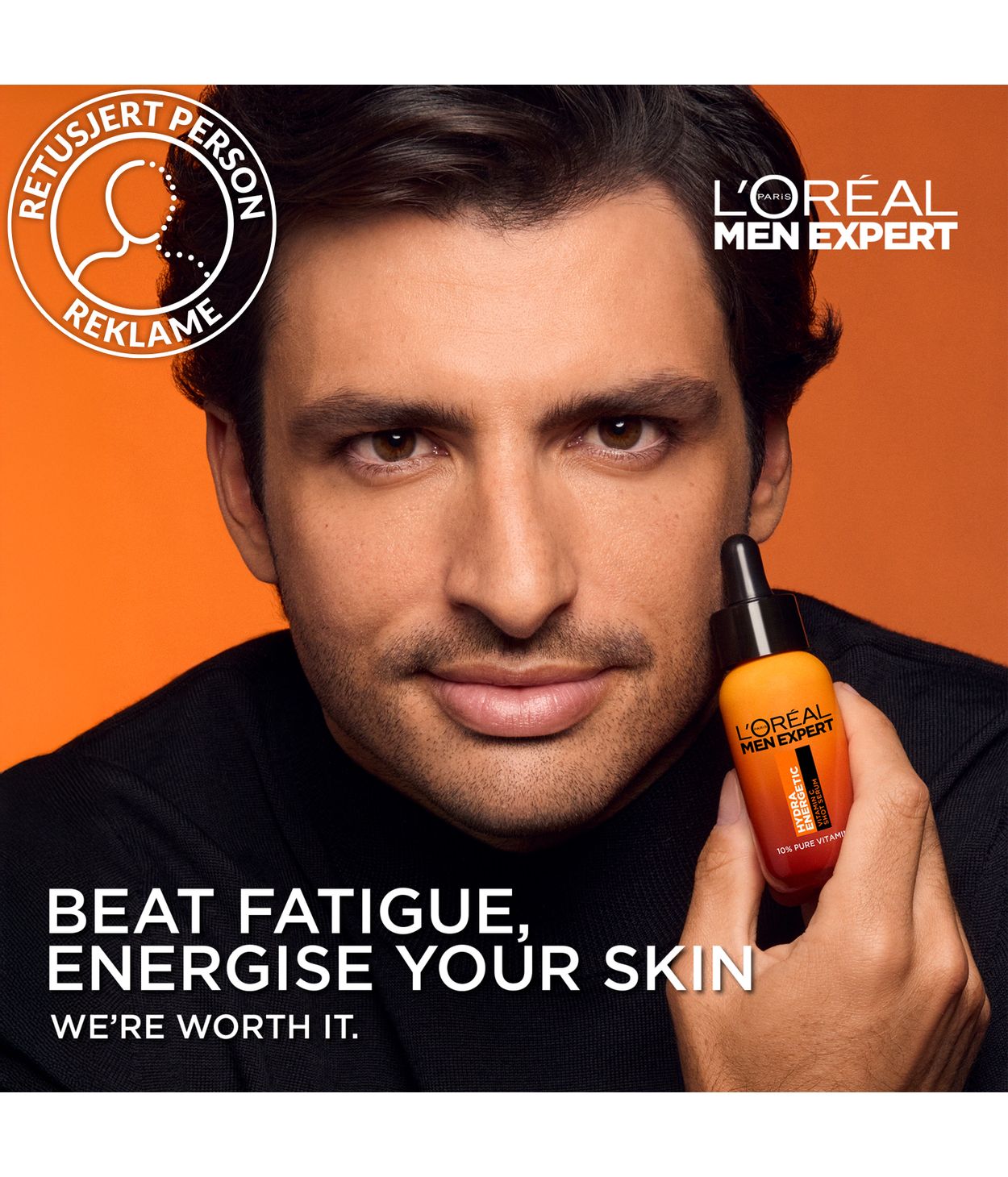 L'ORÉAL MenExp HydraEnerg Serum 40ml