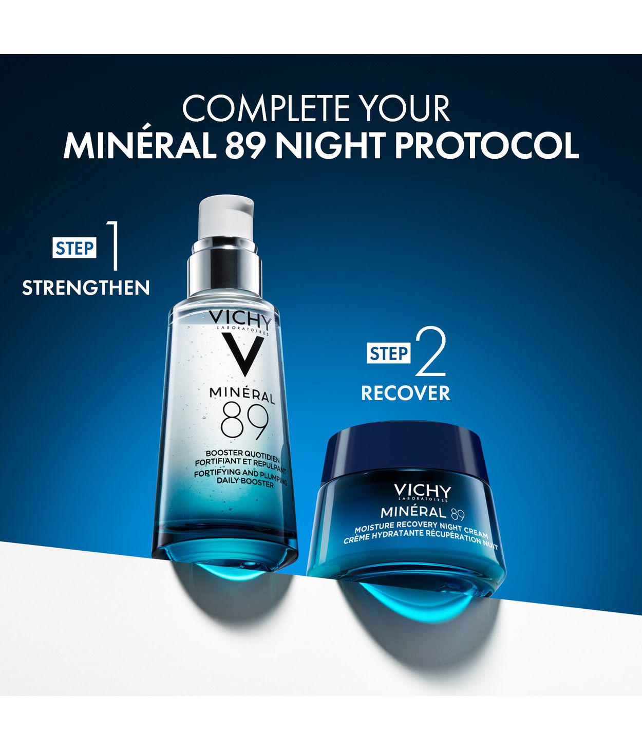 VICHY Minéral 89 Night Cream 50ml