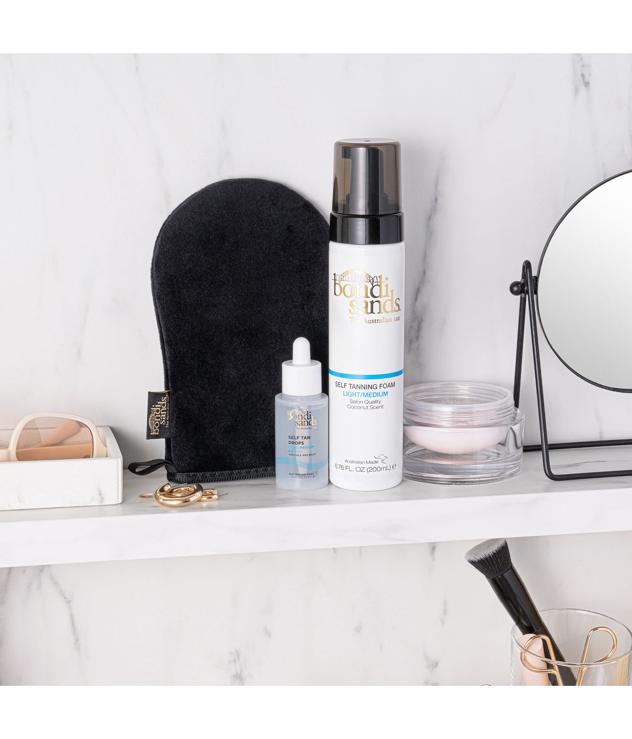 Bondi Sands Tan Drops Light/Medium 30ml