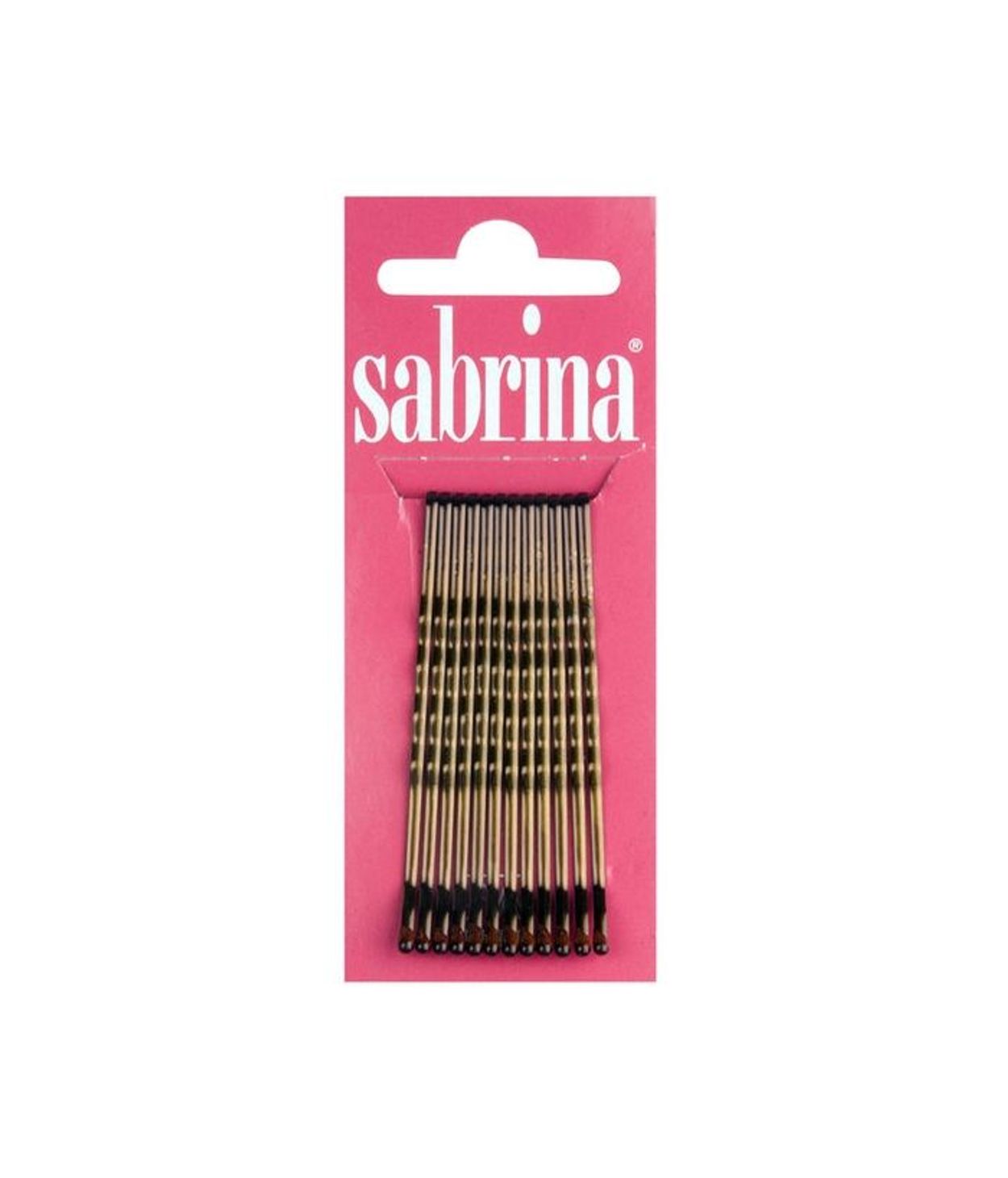 Sabrina Hárspennur Brúnar 24stk