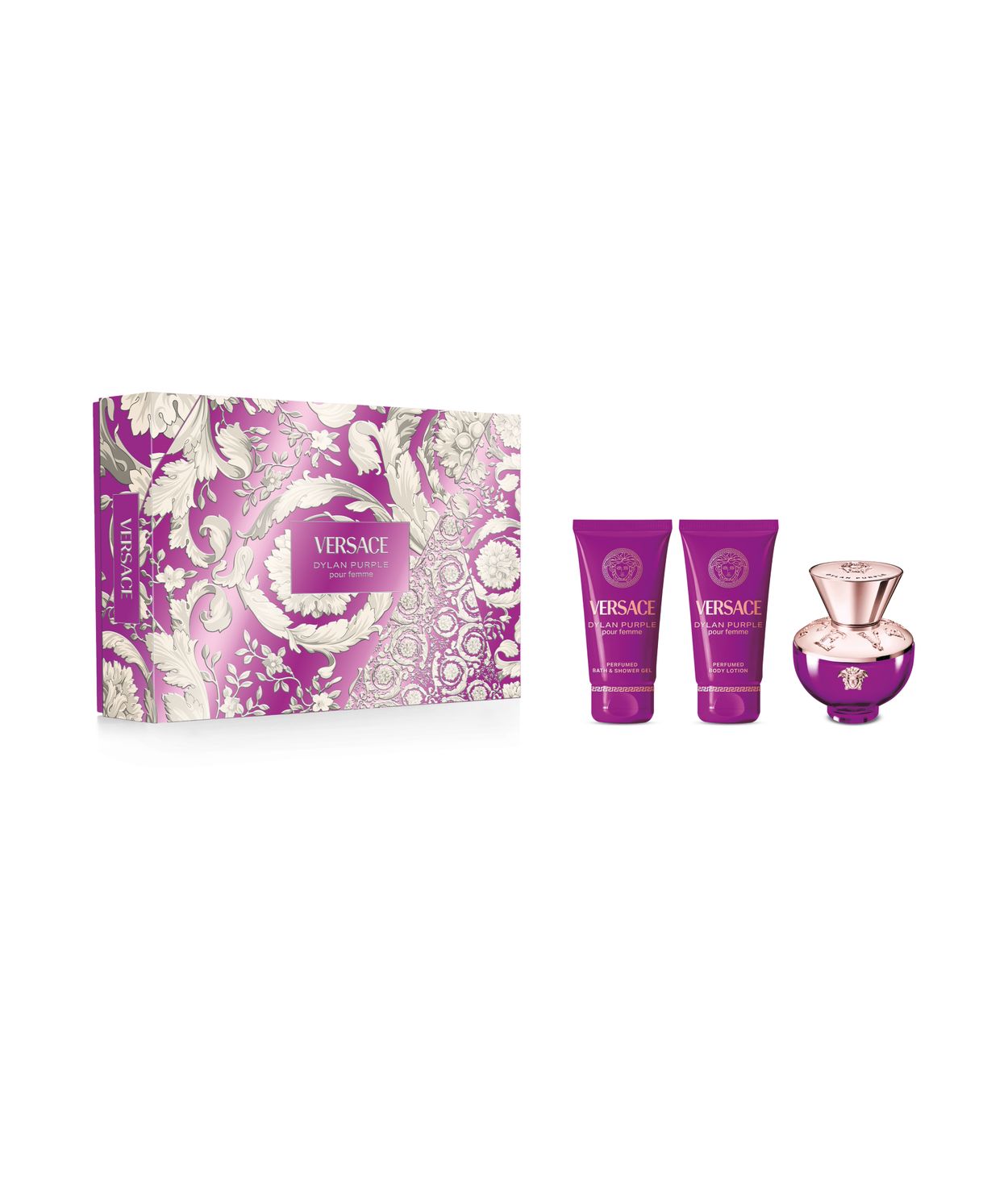 VERSACE Dylan Purple 50ml Gjafasett