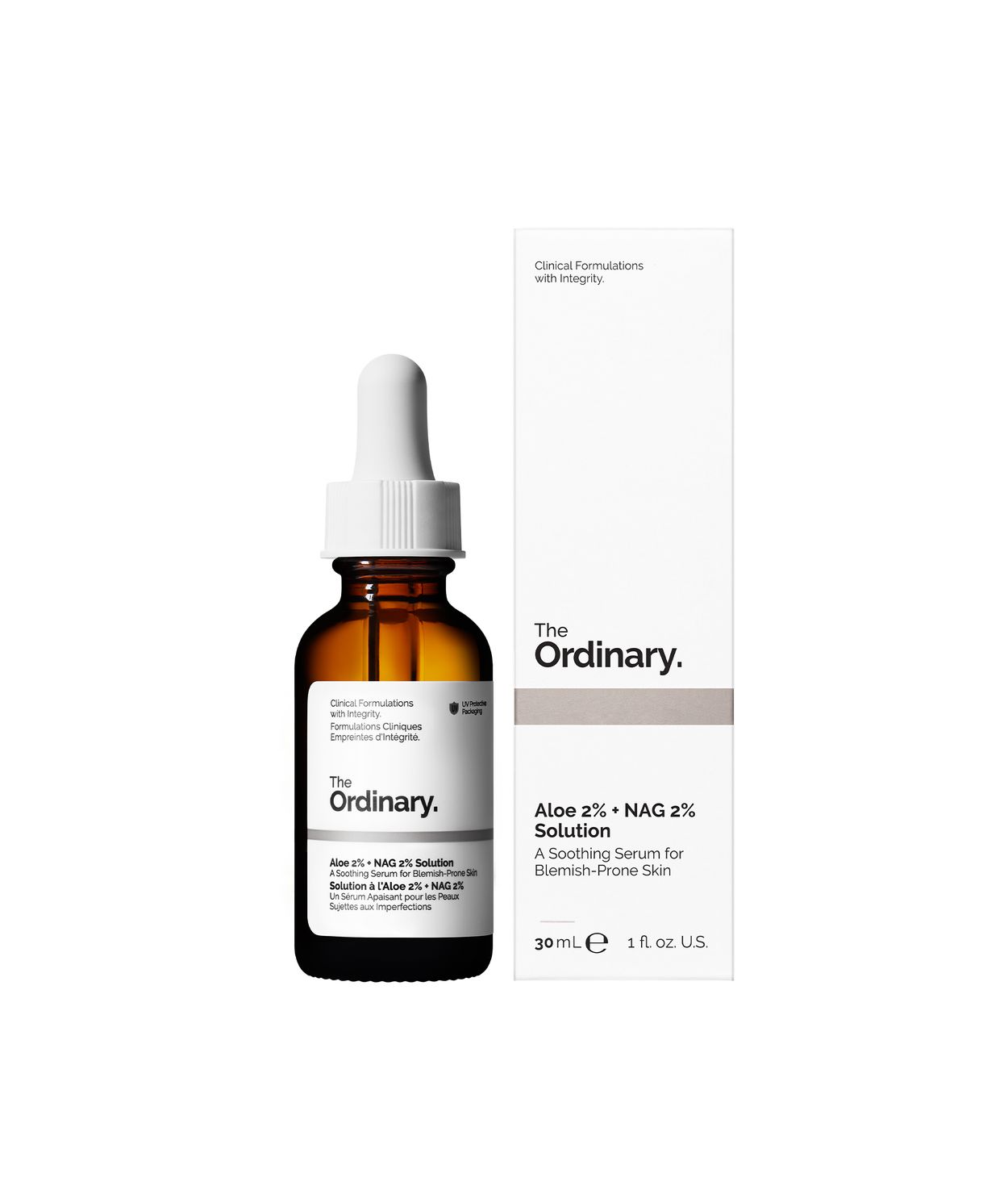 The Ordinary Aloe 2% + Nag 2% 30ml