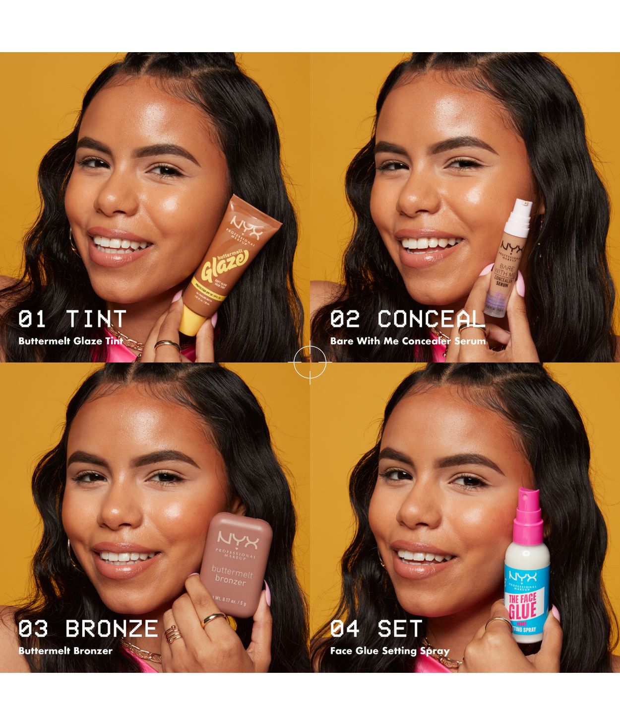 NYX Buttermelt Glaze SPF30 Foudation