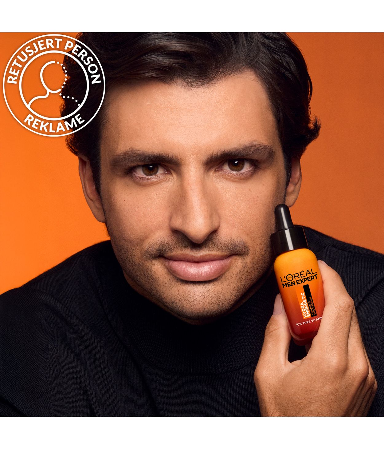 L'ORÉAL MenExp HydraEnerg Serum 40ml