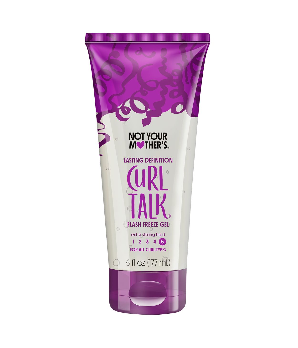 NOT YOUR MOTHER'S Curl Talk Hard Hold Gel 177ml