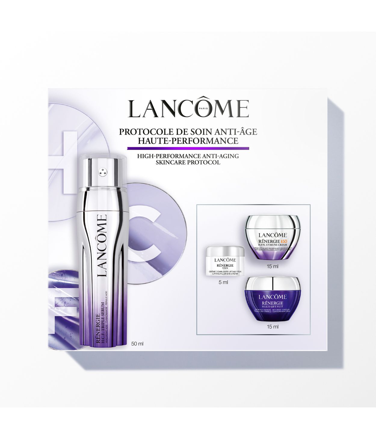 LANCOME Rénergie Triple Serum Sett