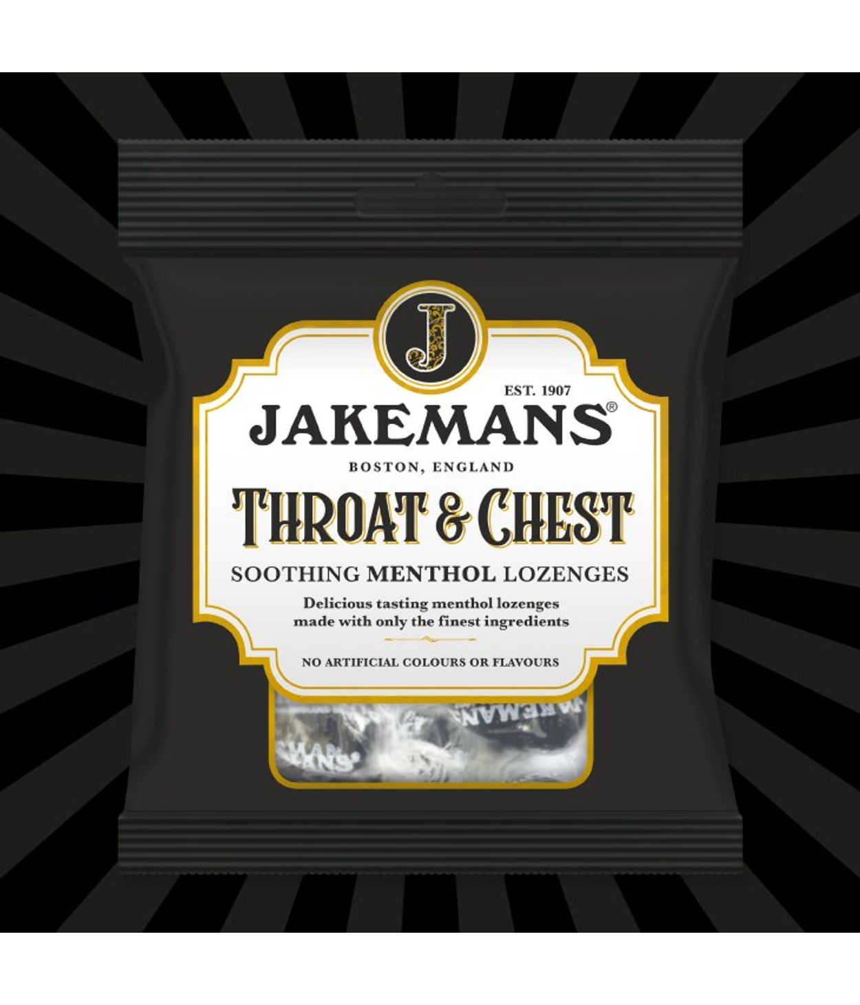 JAKEMANS' Throat & Chest 73gr
