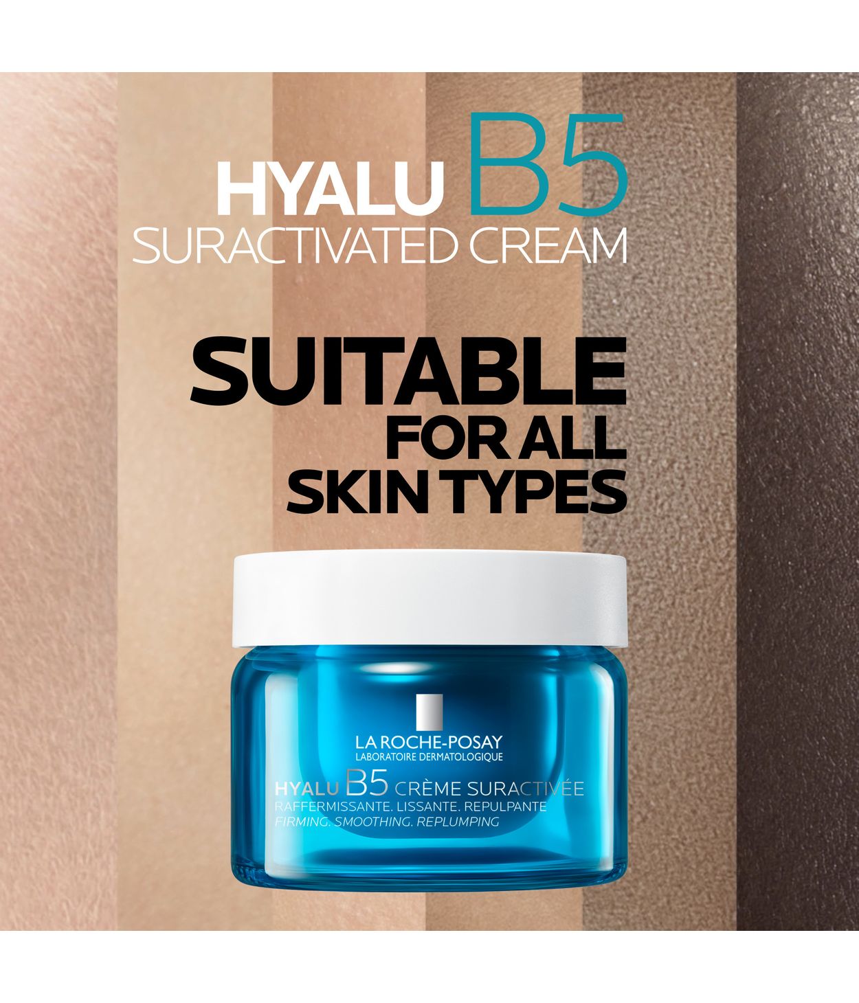 LA ROCHE-POSAY Hyalu B5 Suractivated Cream R25 50m