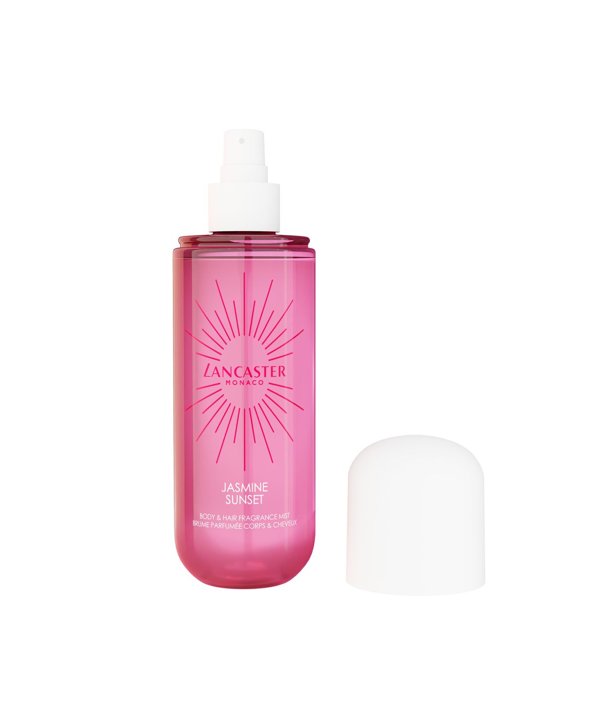Lancaster Body & Hair Mist Jasmin Sunset 236ml