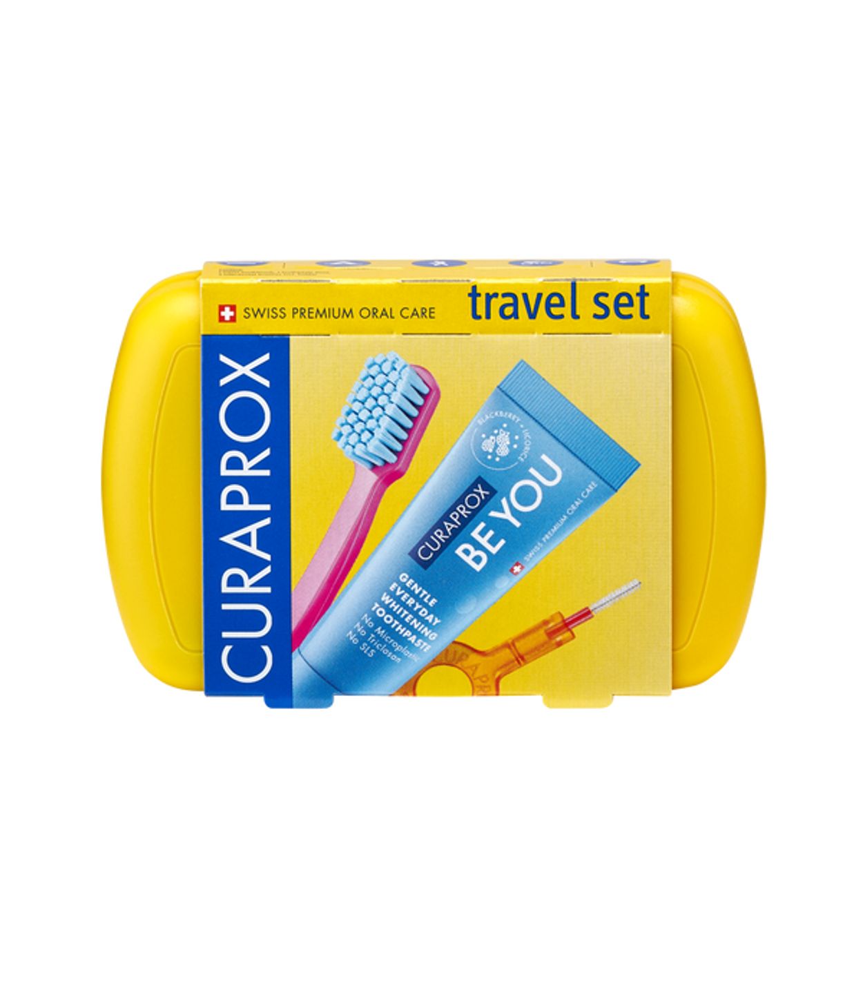 Curaprox Be You Ferðasett