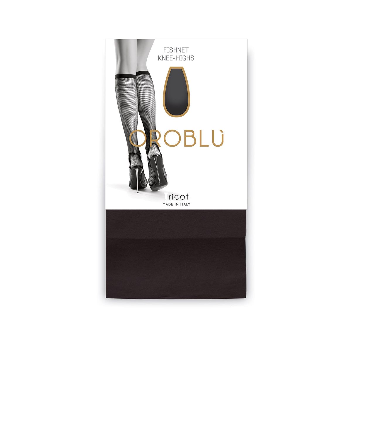 Oroblu Mibas Tricot Netsokkar Black Ein Stærð