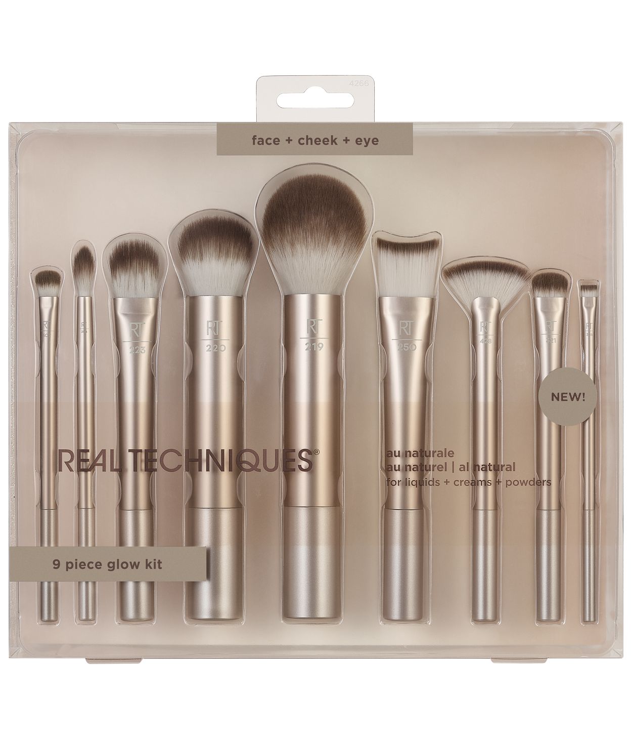 REAL TECHNIQUES Au Naturel Set