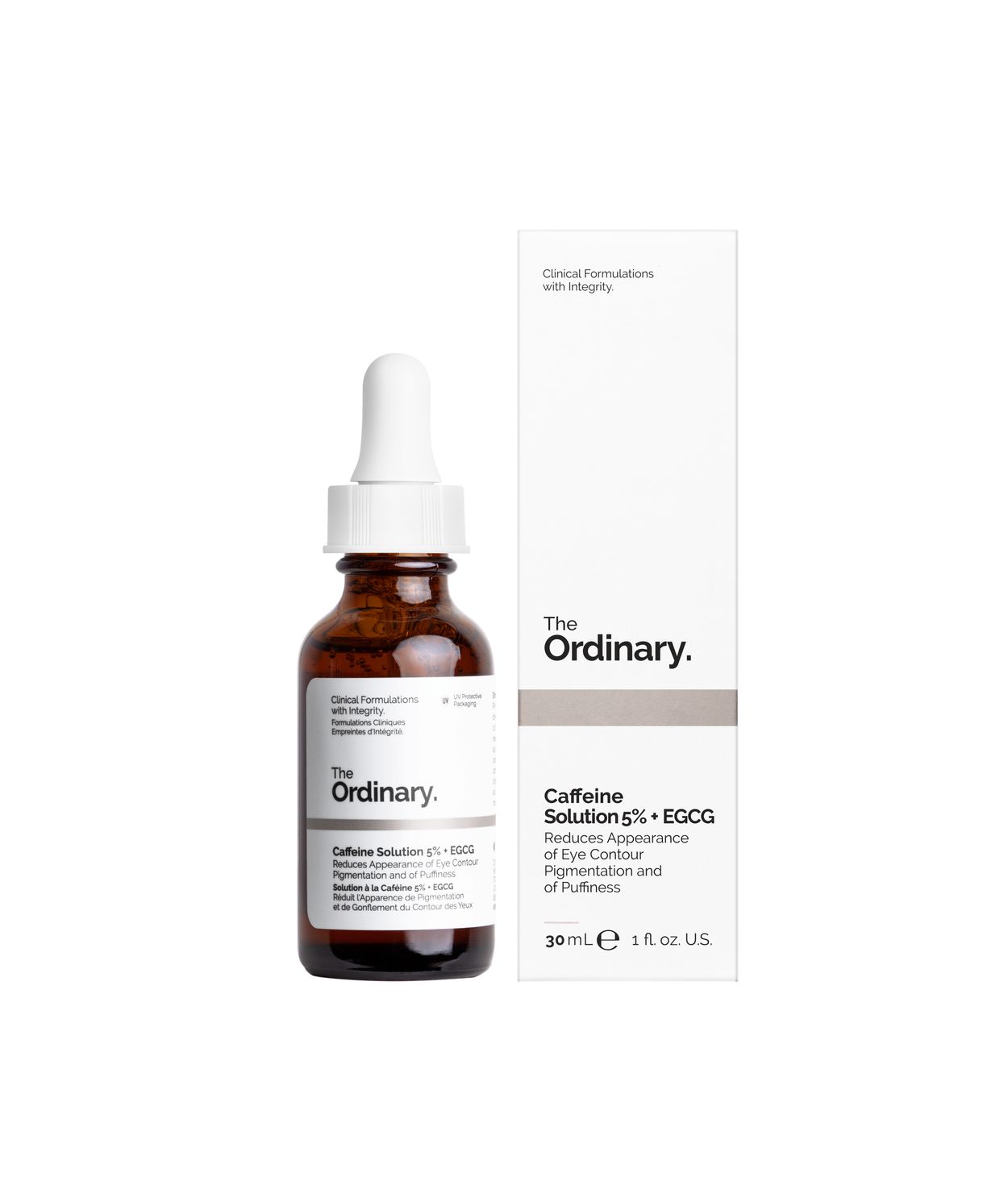 The Ordinary Caffeine Solution 5% + Egcg 30ml