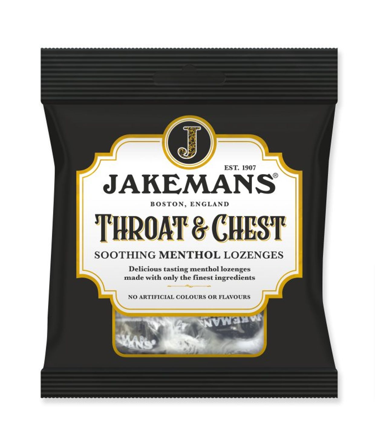 JAKEMANS' Throat & Chest 73gr