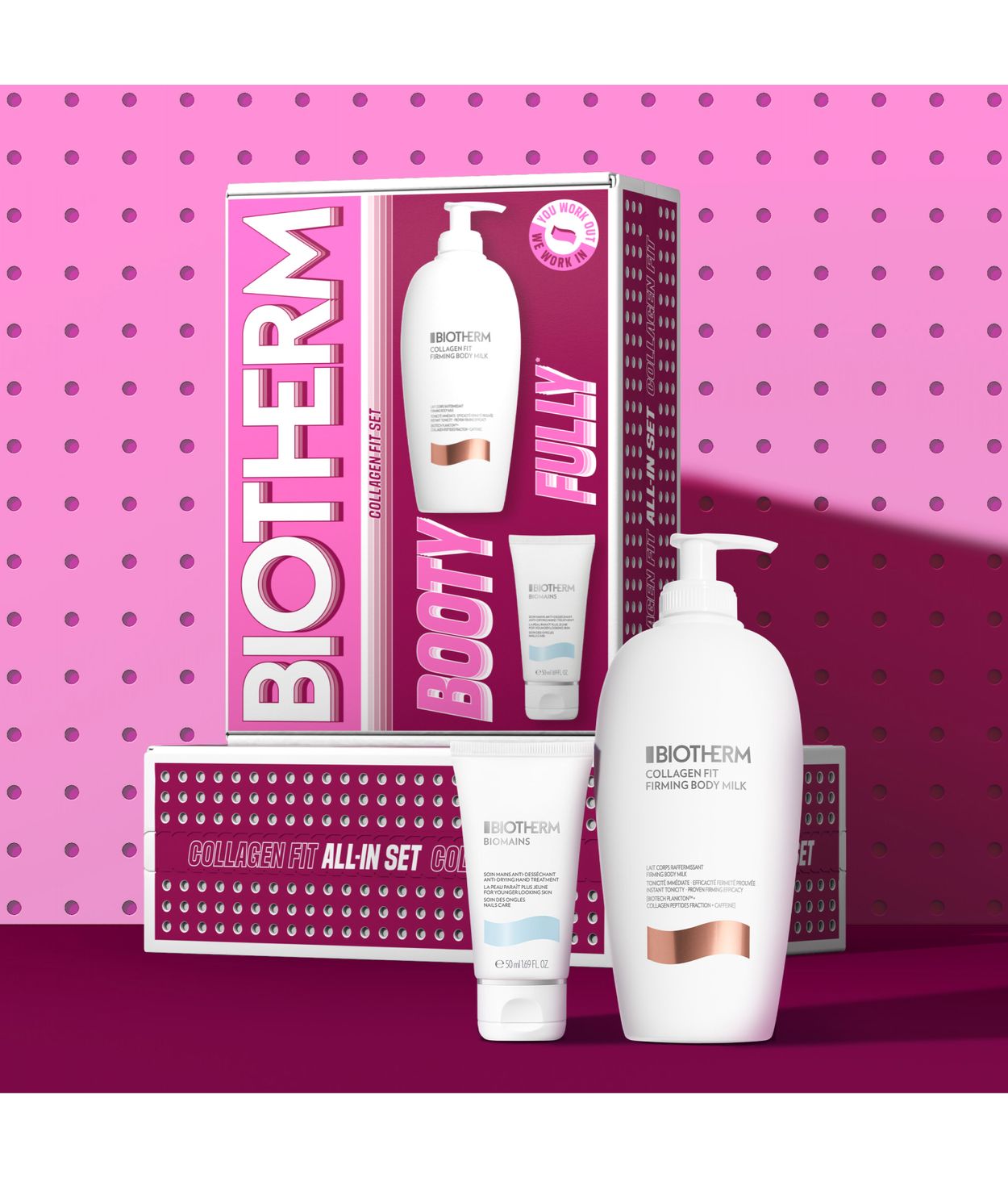 BIOTHERM Collagen Fit Body 400ml Set