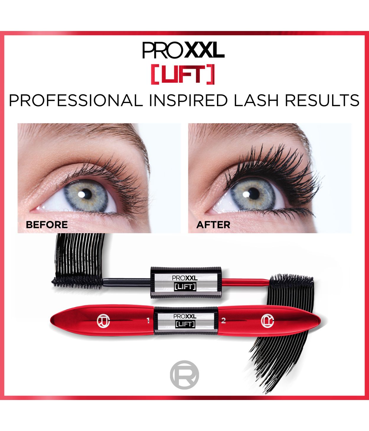 L'ORÉAL ProXXLMascara Lift Black