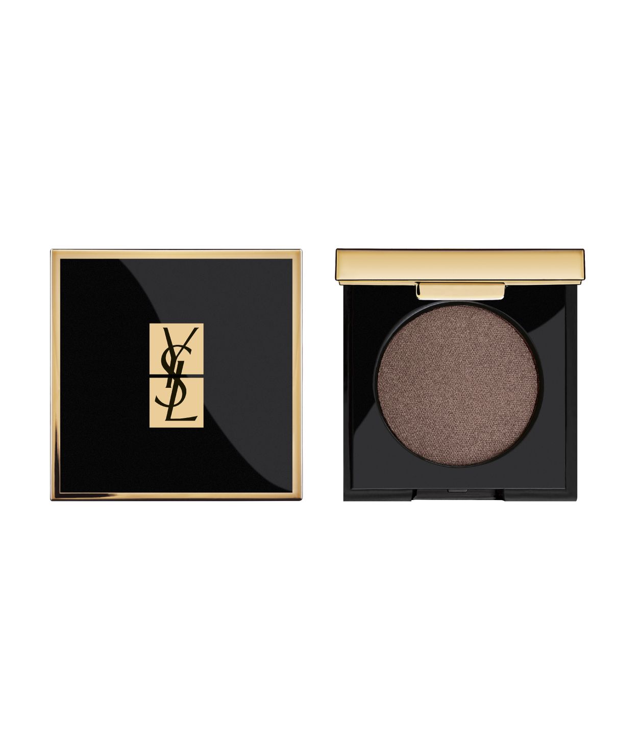 YSL Satin Crush Mono Eyeshadow 2 Excessive Brown