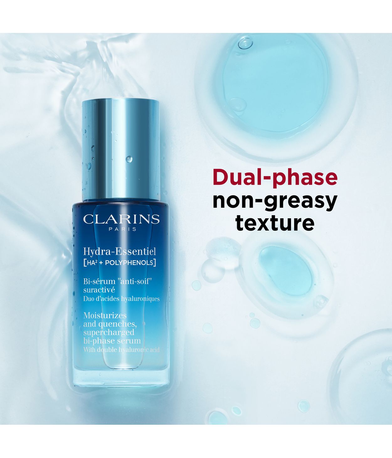CLARINS Hydra-Essentiel Bi-Phase Serum 30ml
