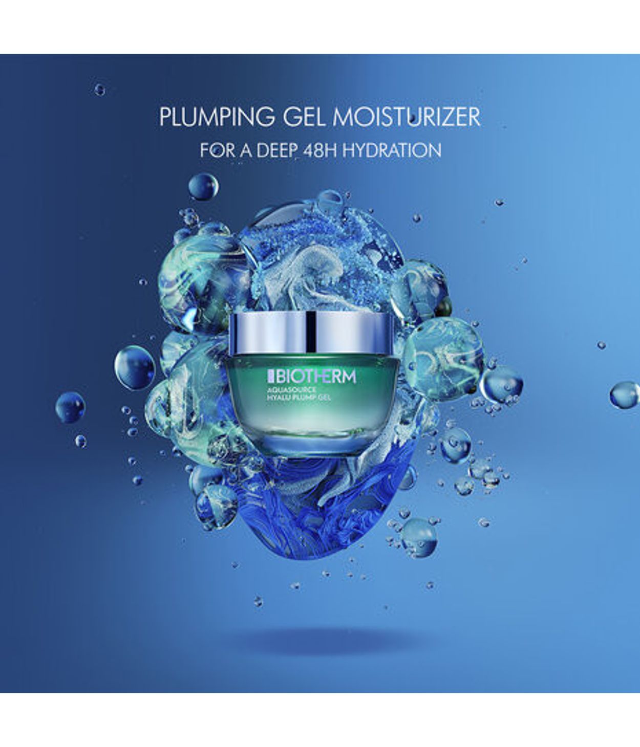 BIOTHERM Aquasource Hyalu Plump Gel 50ml