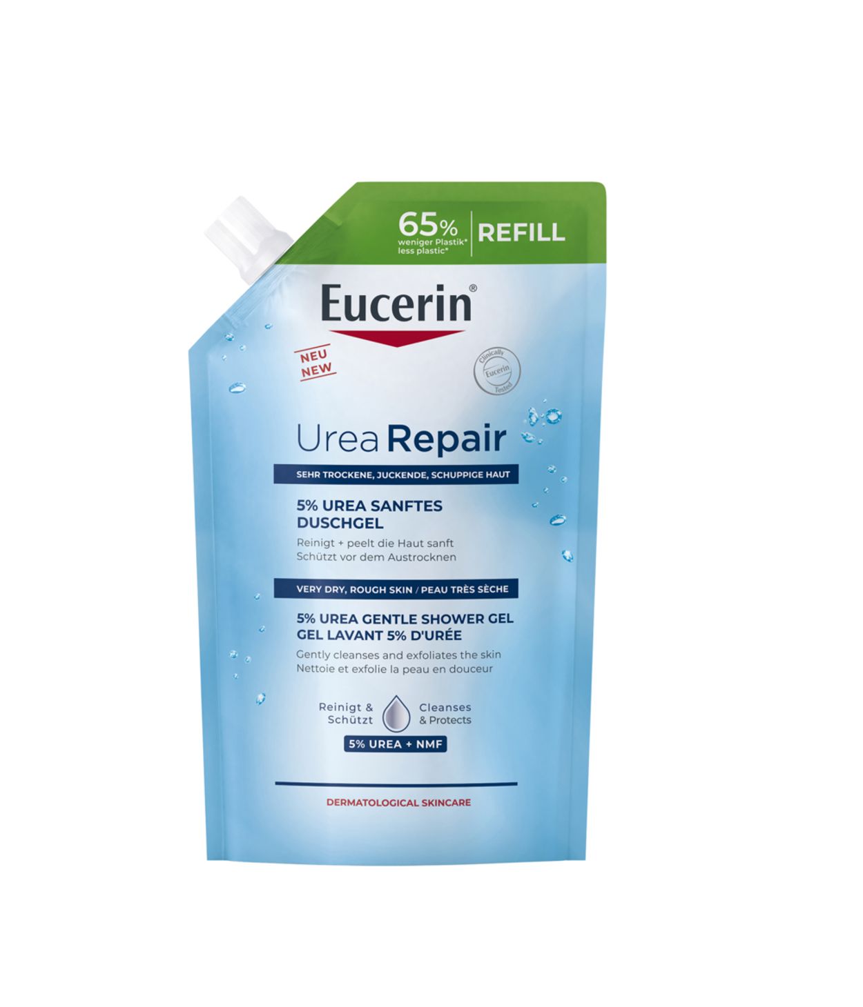 Eucerin Urea Repair 5% Urea Shower Gel refill 400m