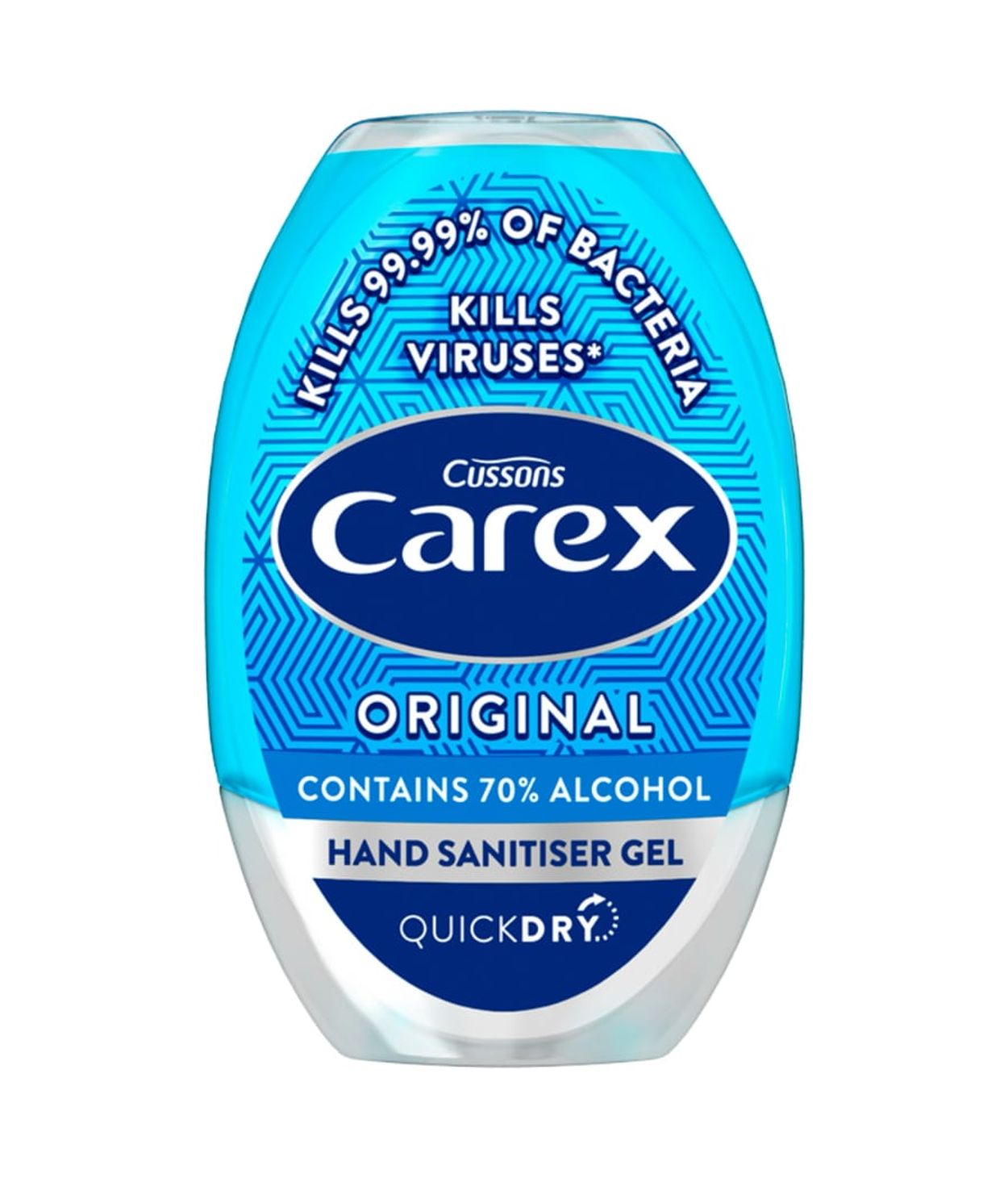 Carex Moisturizing Hand Sanitiser Gel 50ml