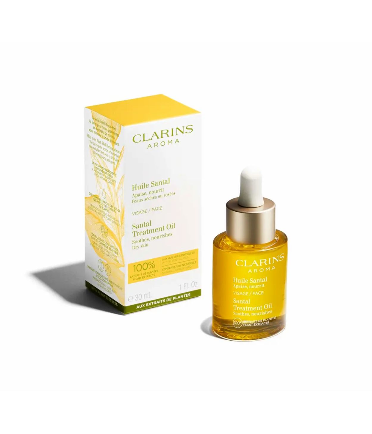 CLARINS Santal Face Oil 30ml