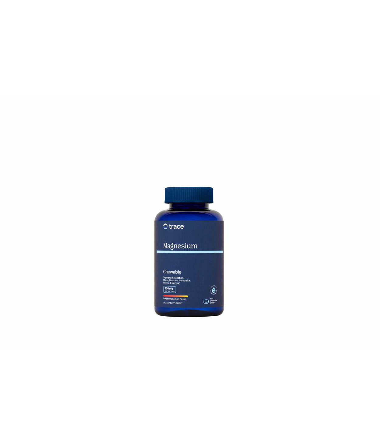 Trace Magnesium Citrate Tuggutöflur 120stk