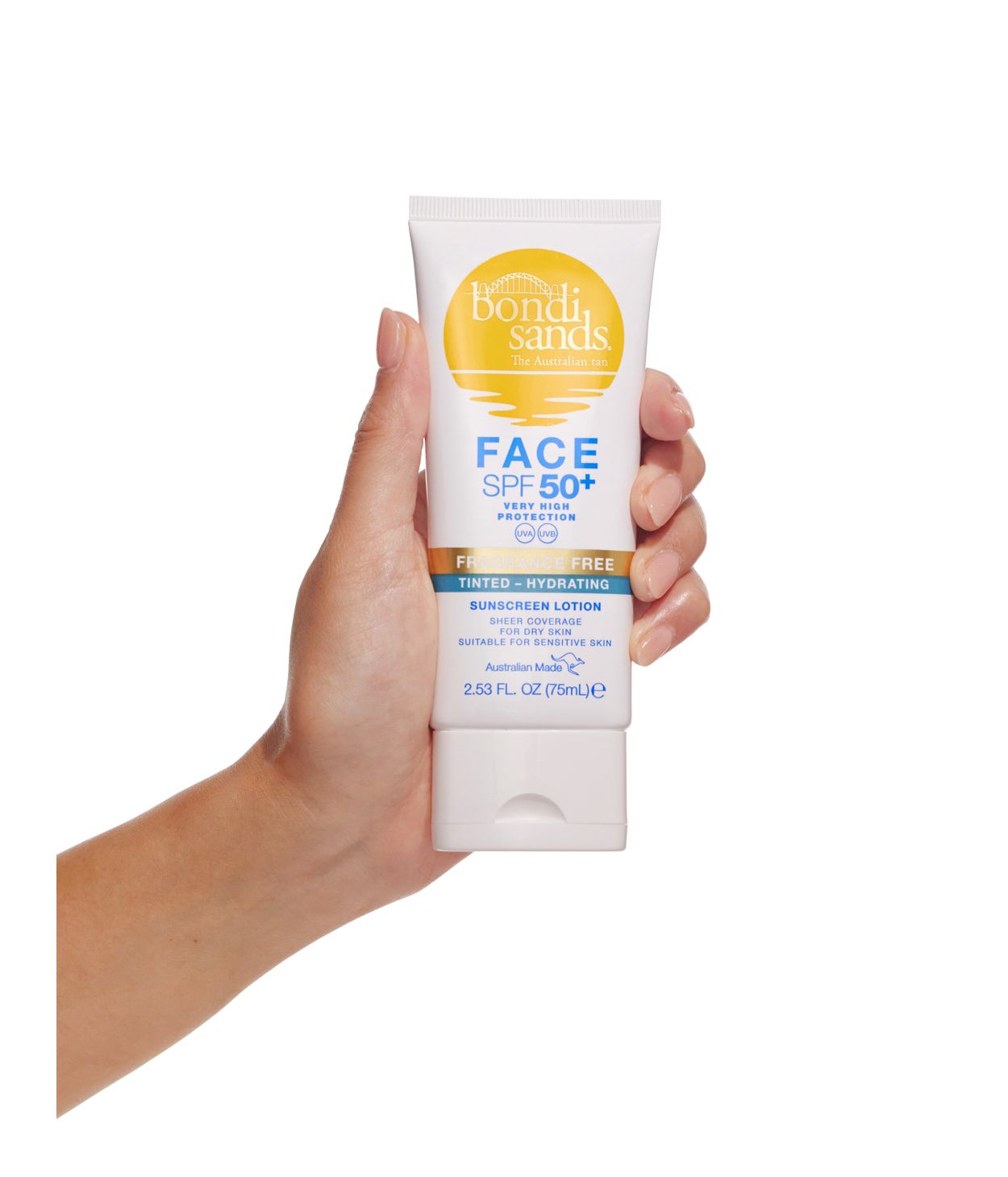 Bondi Sands SC SPF 50+ Hydr.Tinted Face Lot. 50ml