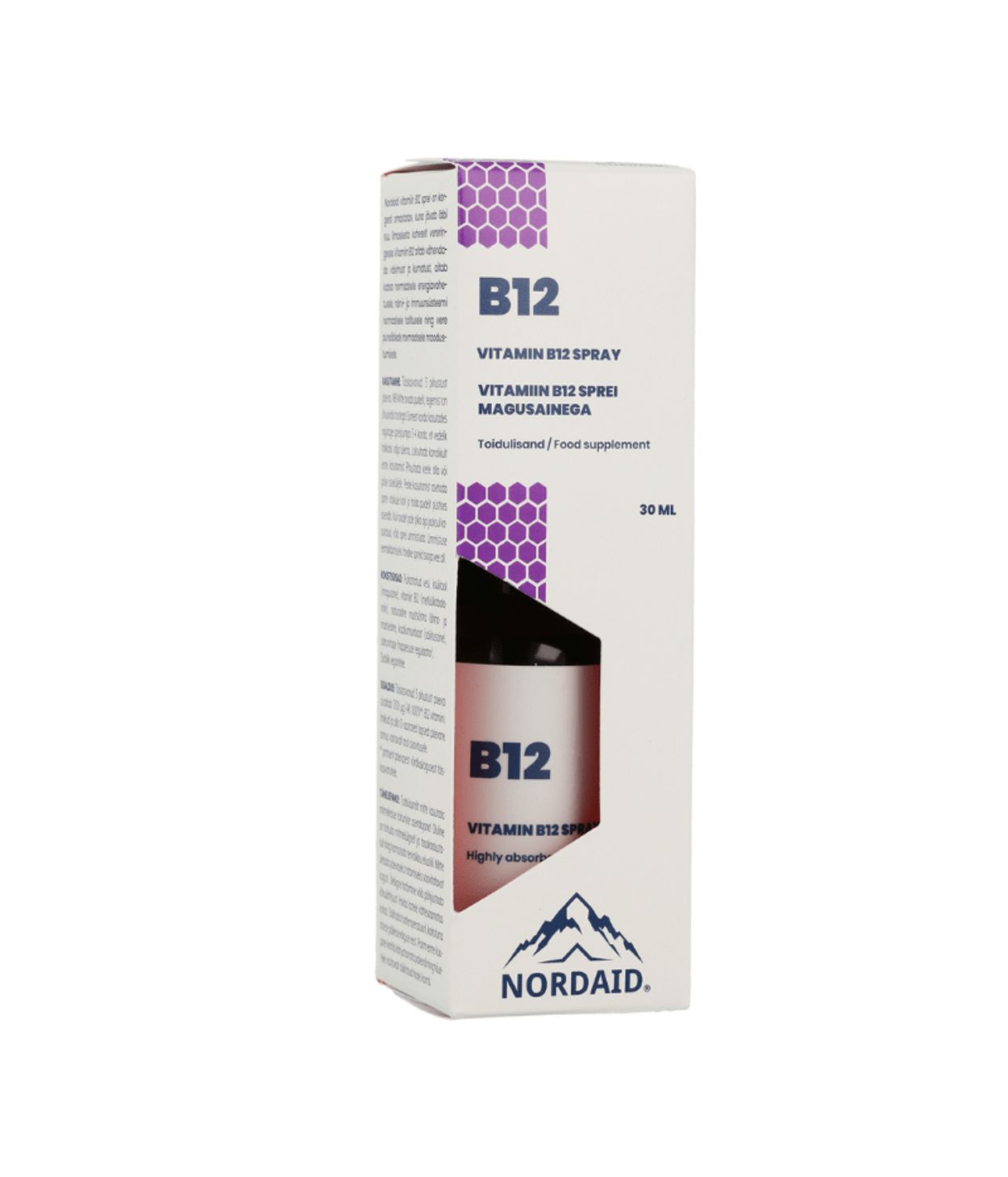 Nordaid B12 Spray 30ml