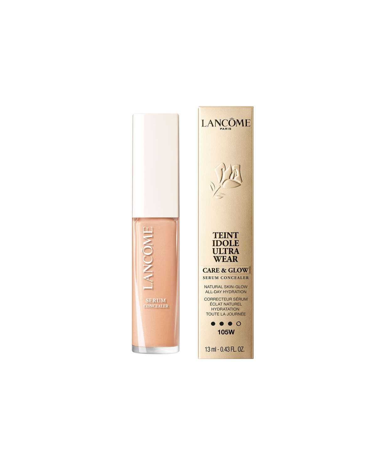 LANCOME Teint Idole Ultra Wear Care & Glow Serum Concealer