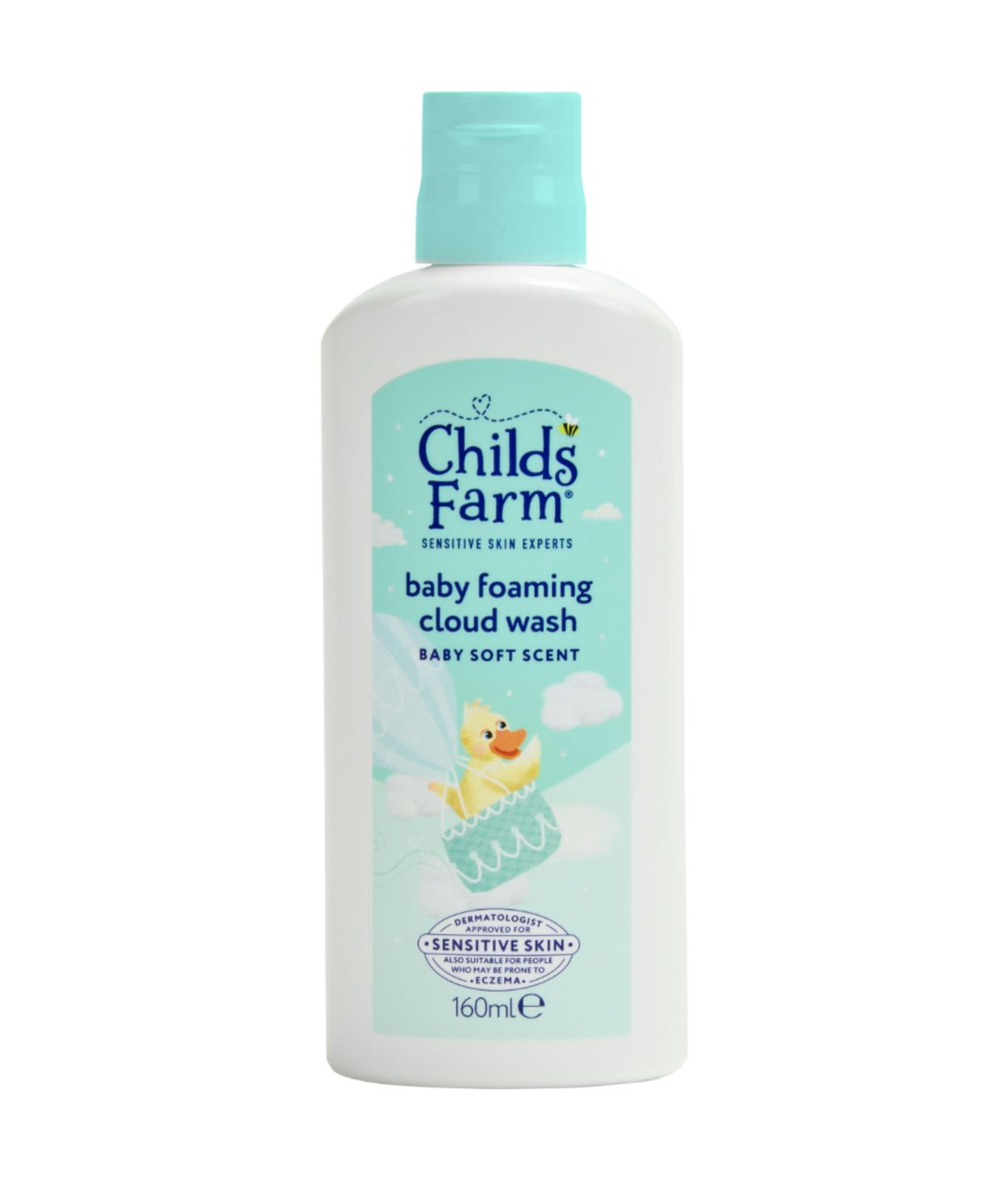 Childs Farm Baby Foaming Cloud Wash 160ml
